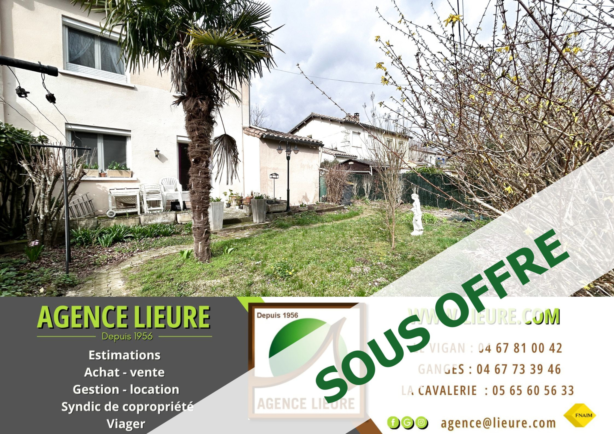 Agence immobilière de Agence Immobilière Cévenole