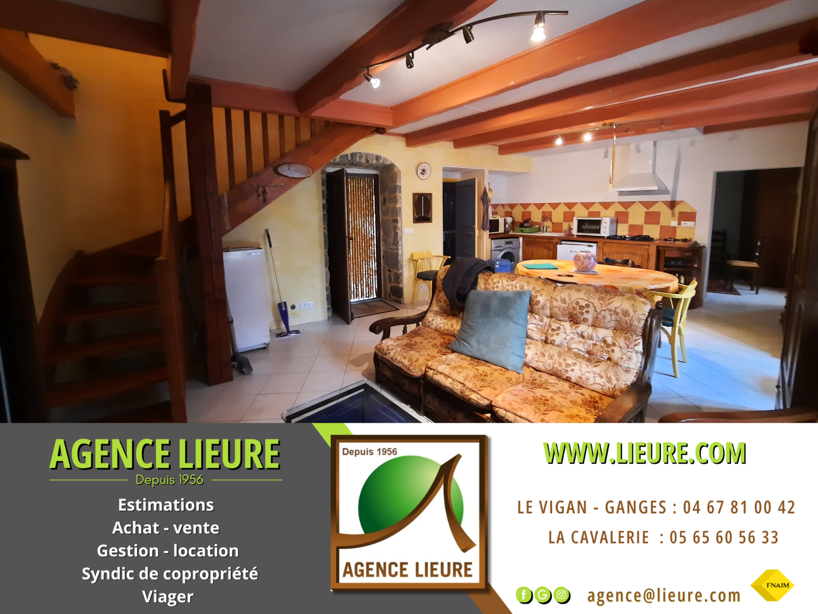 Agence immobilière de Agence Immobilière Cévenole