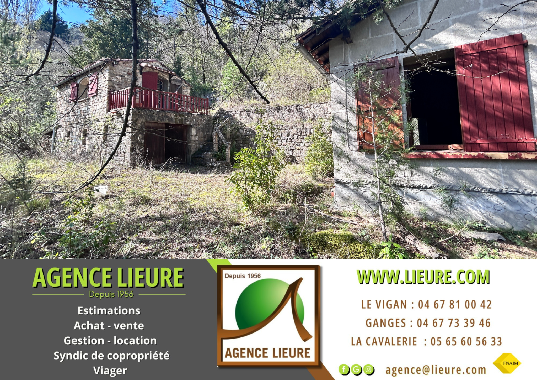 Agence immobilière de Agence Immobilière Cévenole