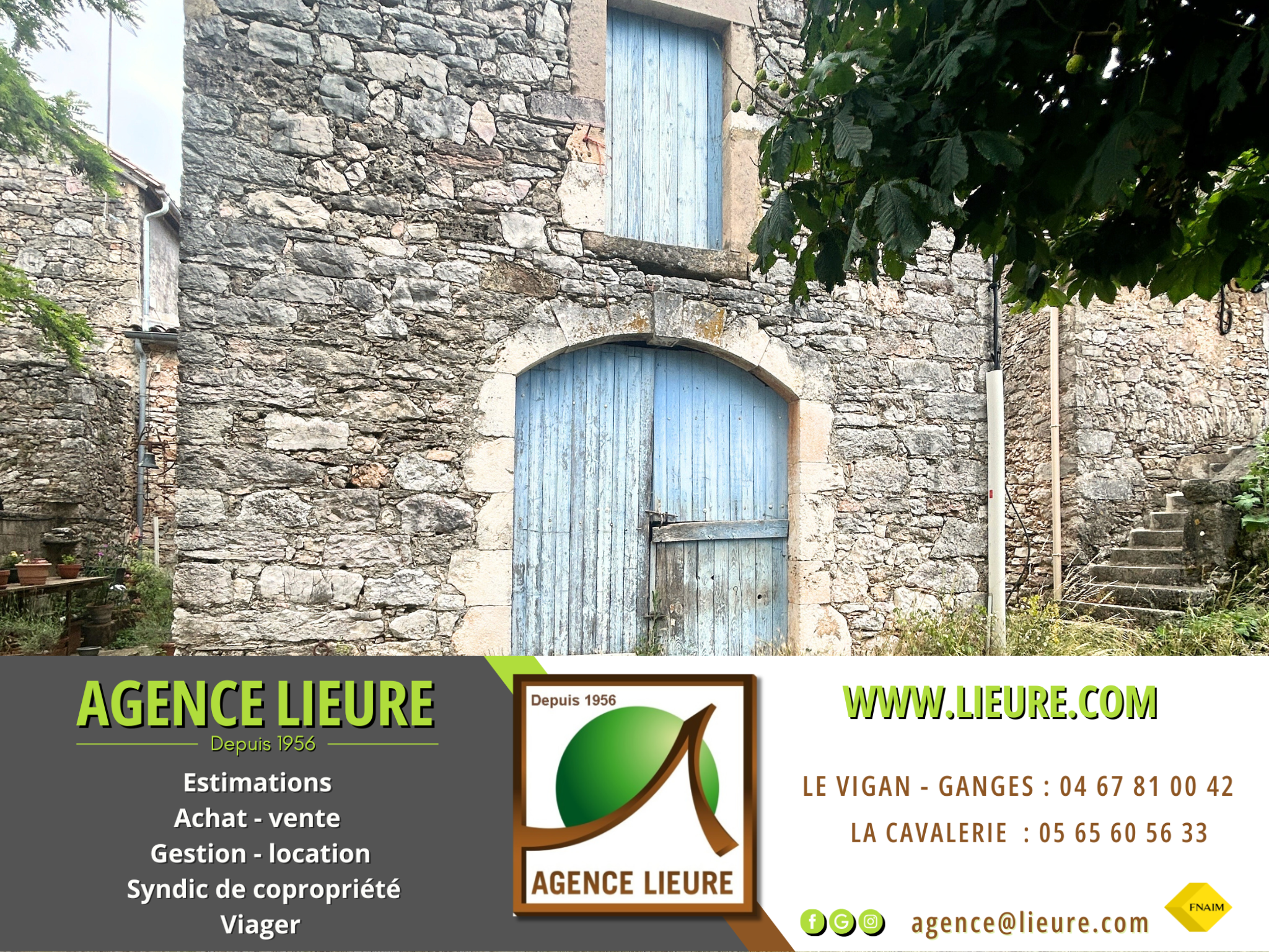 Agence immobilière de Agence Immobilière Cévenole