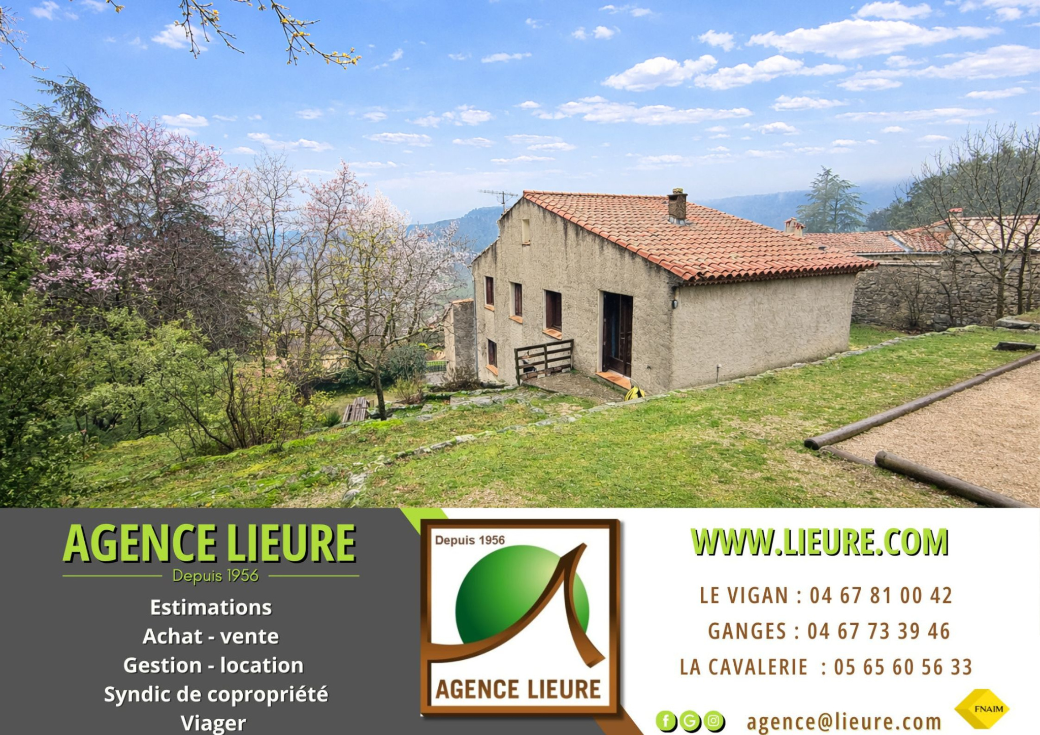 Agence immobilière de Agence Immobilière Cévenole