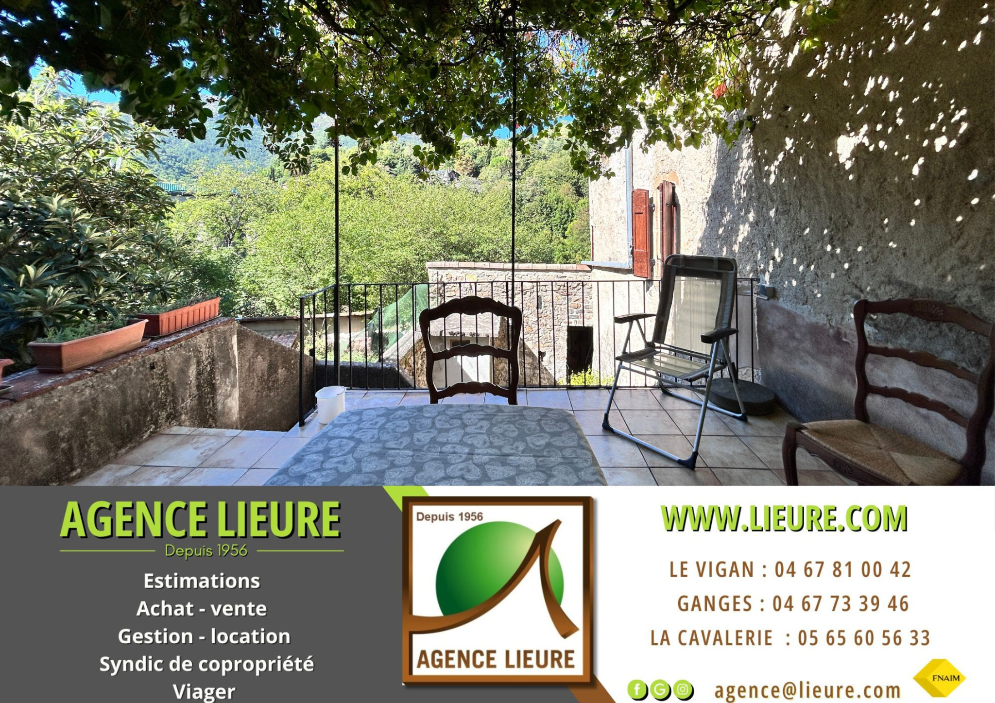 Agence immobilière de Agence Immobilière Cévenole