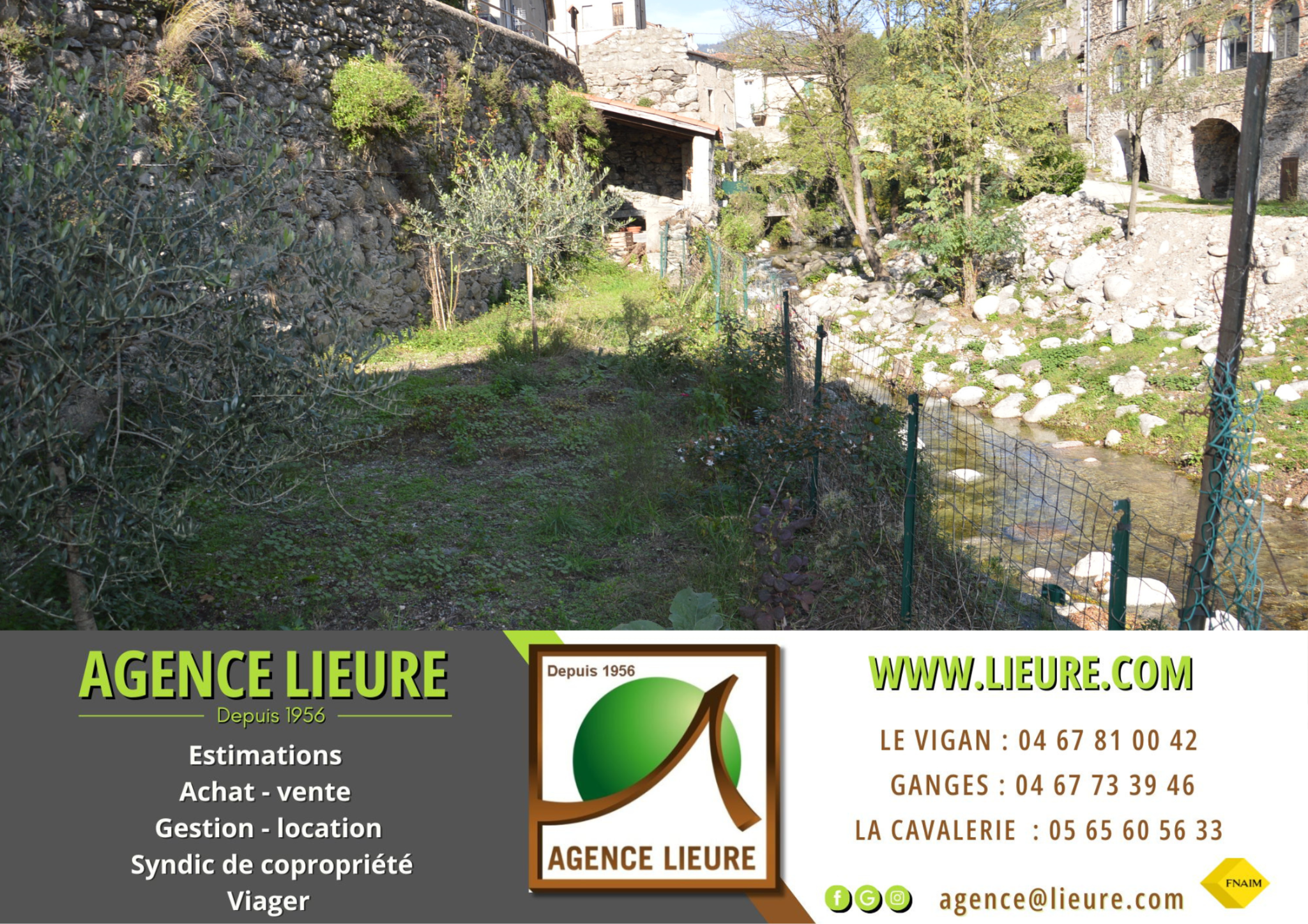 Agence immobilière de Agence Immobilière Cévenole