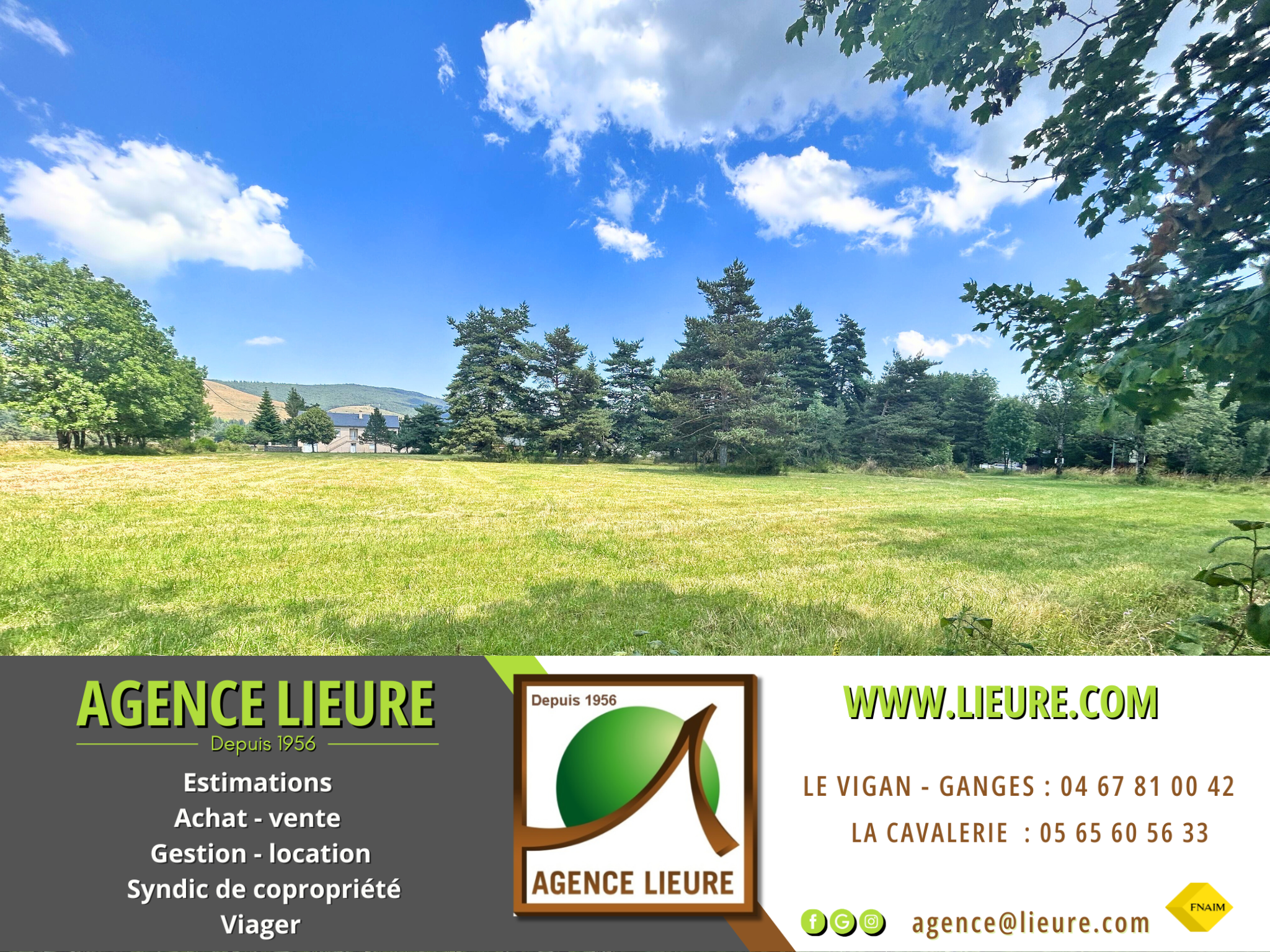 Agence immobilière de Agence Immobilière Cévenole