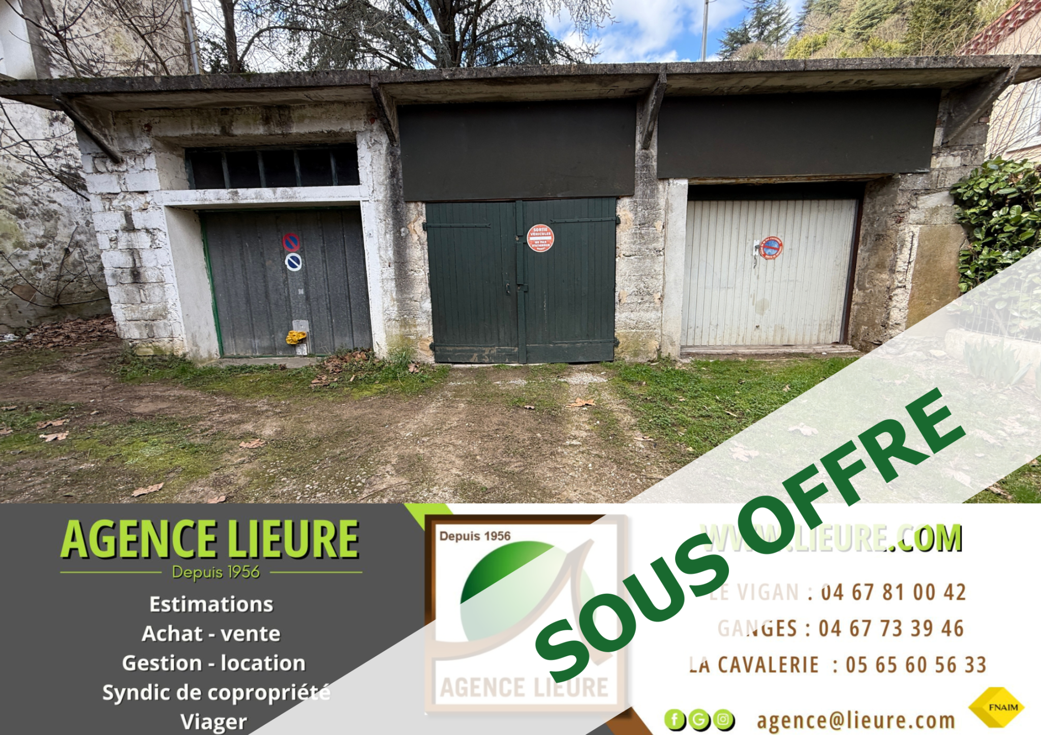 Agence immobilière de Agence Immobilière Cévenole