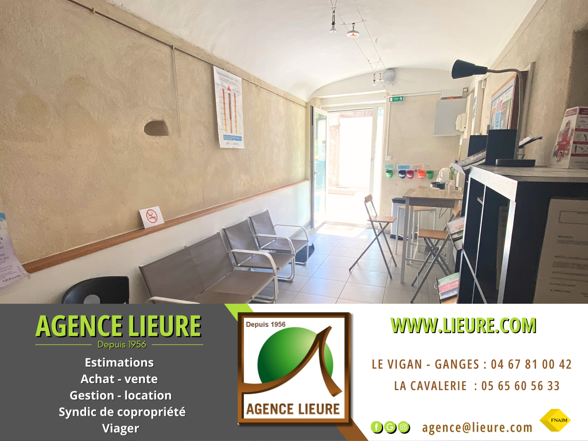 Agence immobilière de Agence Immobilière Cévenole