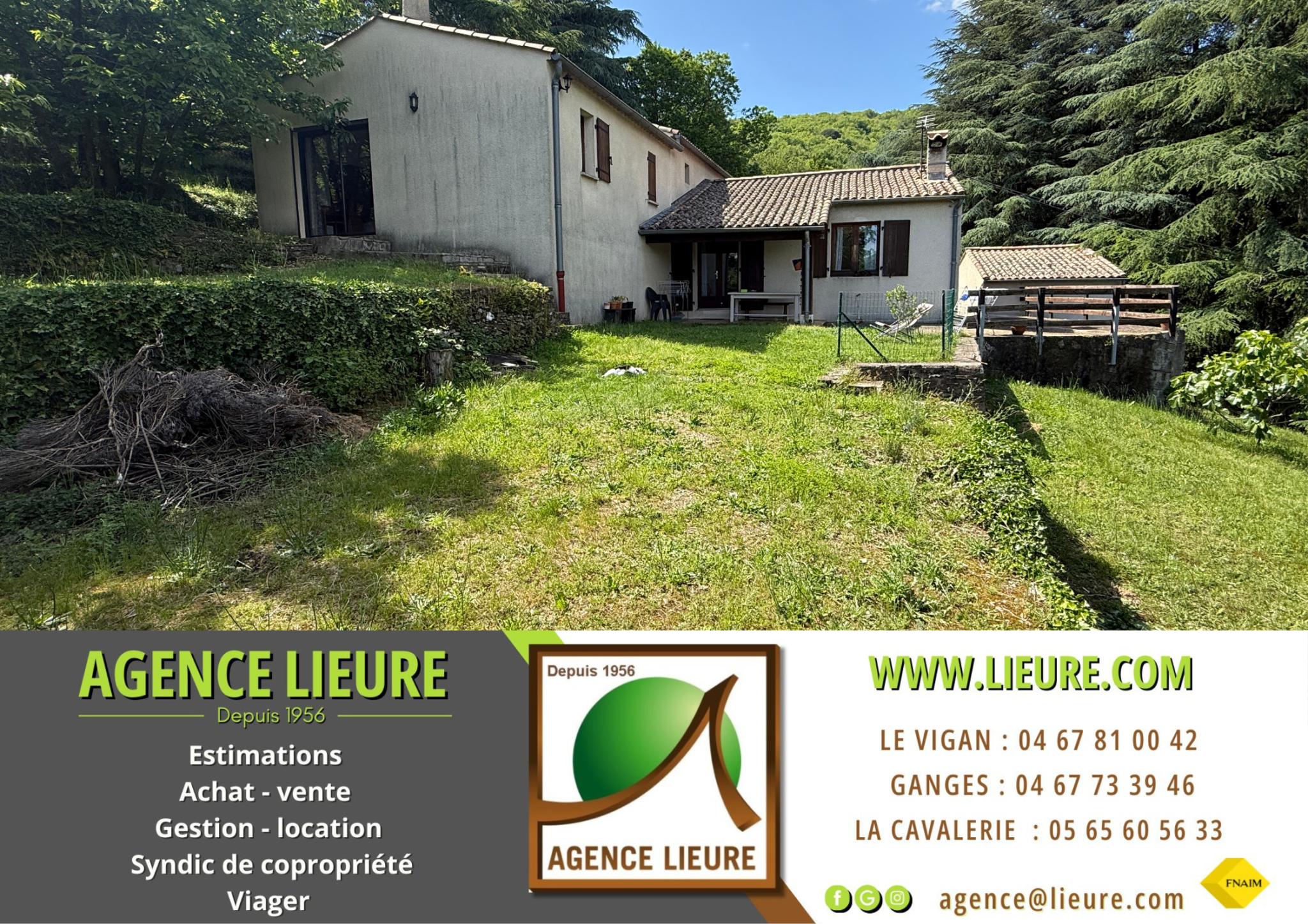 Agence immobilière de Agence Immobilière Cévenole