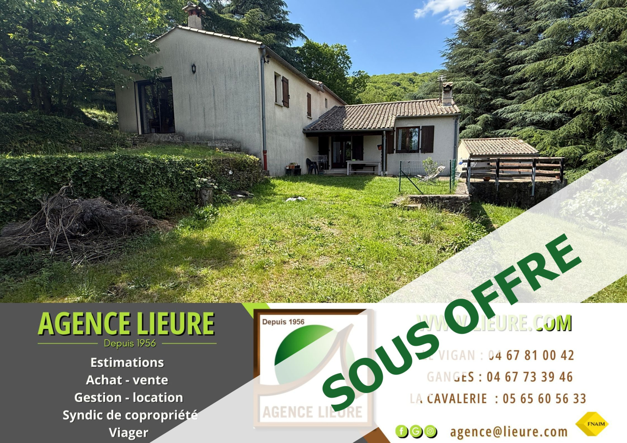 Agence immobilière de Agence Immobilière Cévenole