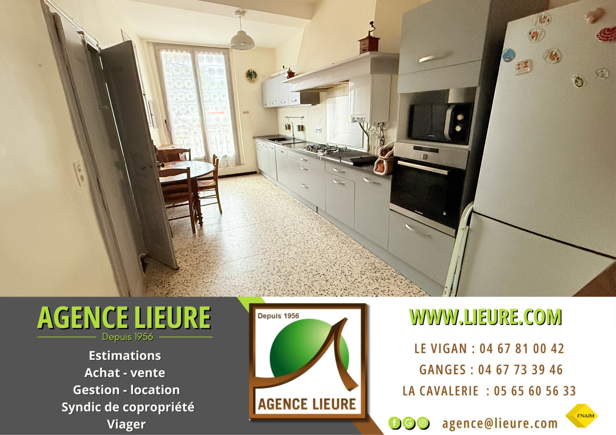 Agence immobilière de Agence Immobilière Cévenole