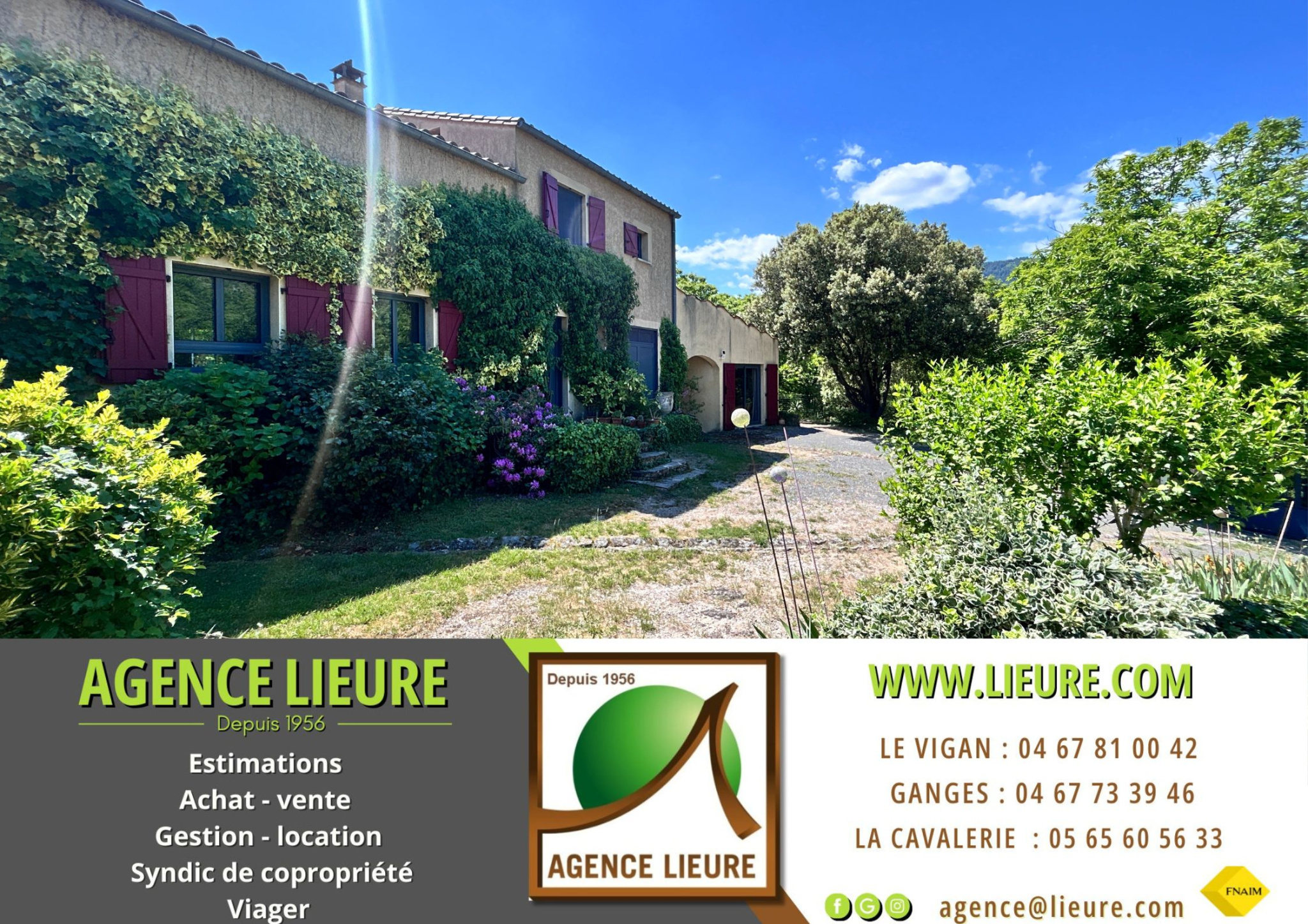 Agence immobilière de Agence Immobilière Cévenole