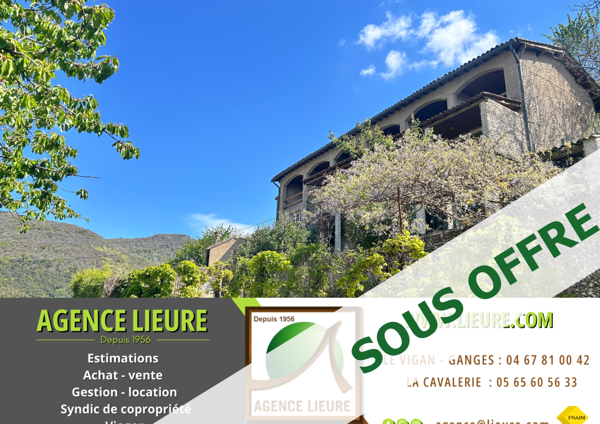 Agence immobilière de Agence Immobilière Cévenole