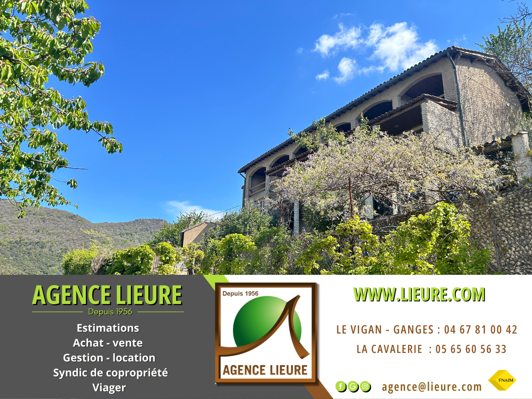 Agence immobilière de Agence Immobilière Cévenole