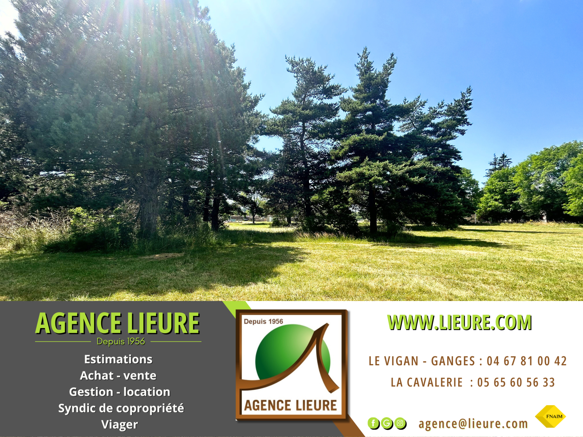 Agence immobilière de Agence Immobilière Cévenole