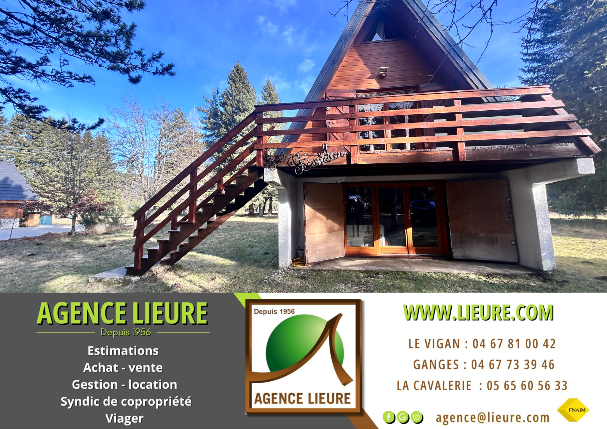 Agence immobilière de Agence Immobilière Cévenole