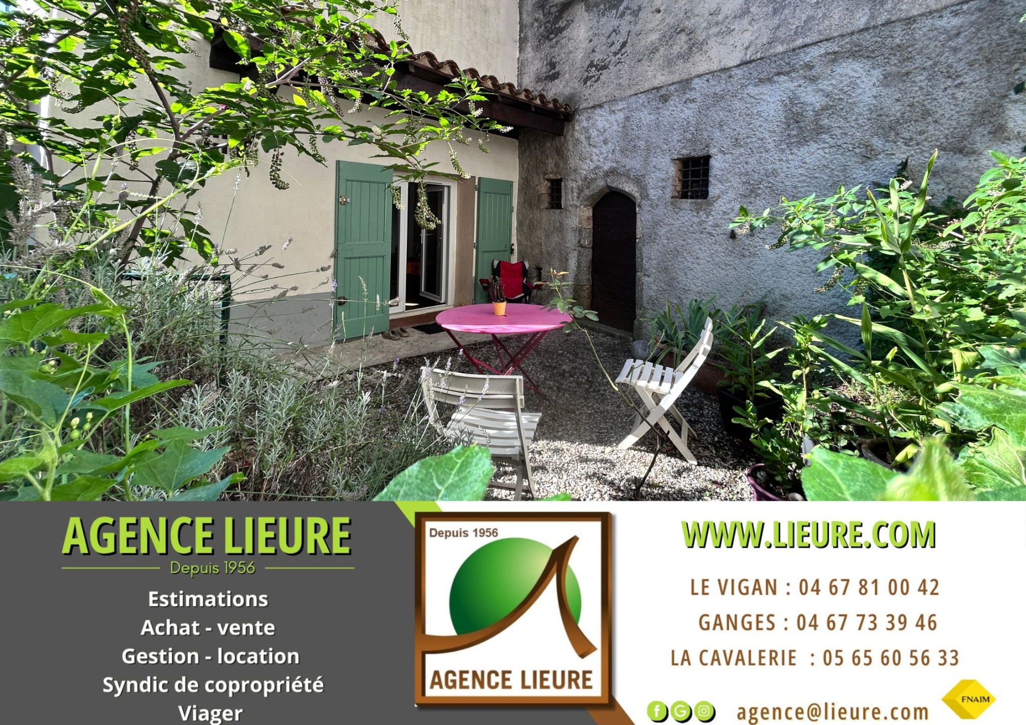 Agence immobilière de Agence Immobilière Cévenole
