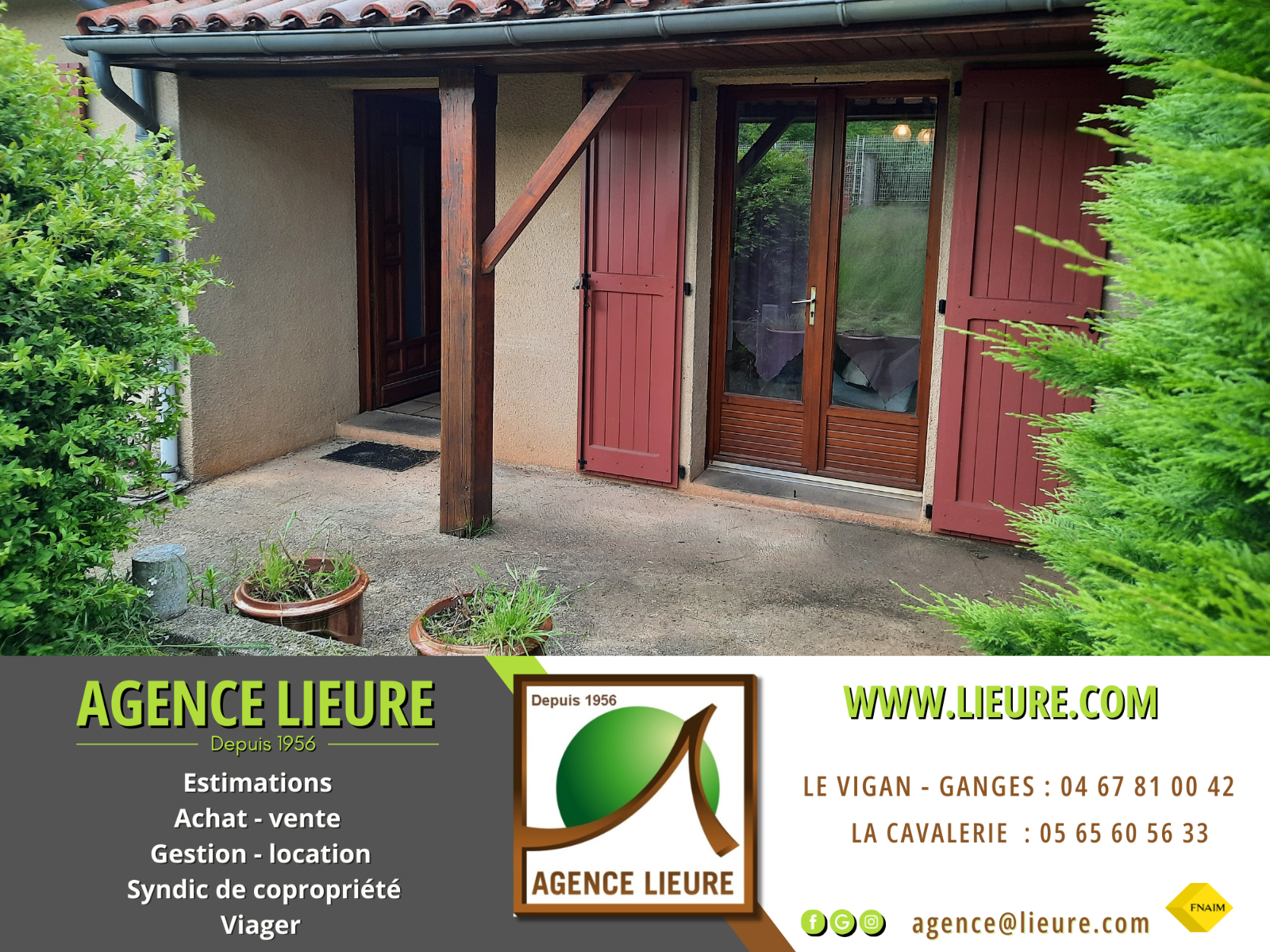 Agence immobilière de Agence Immobilière Cévenole