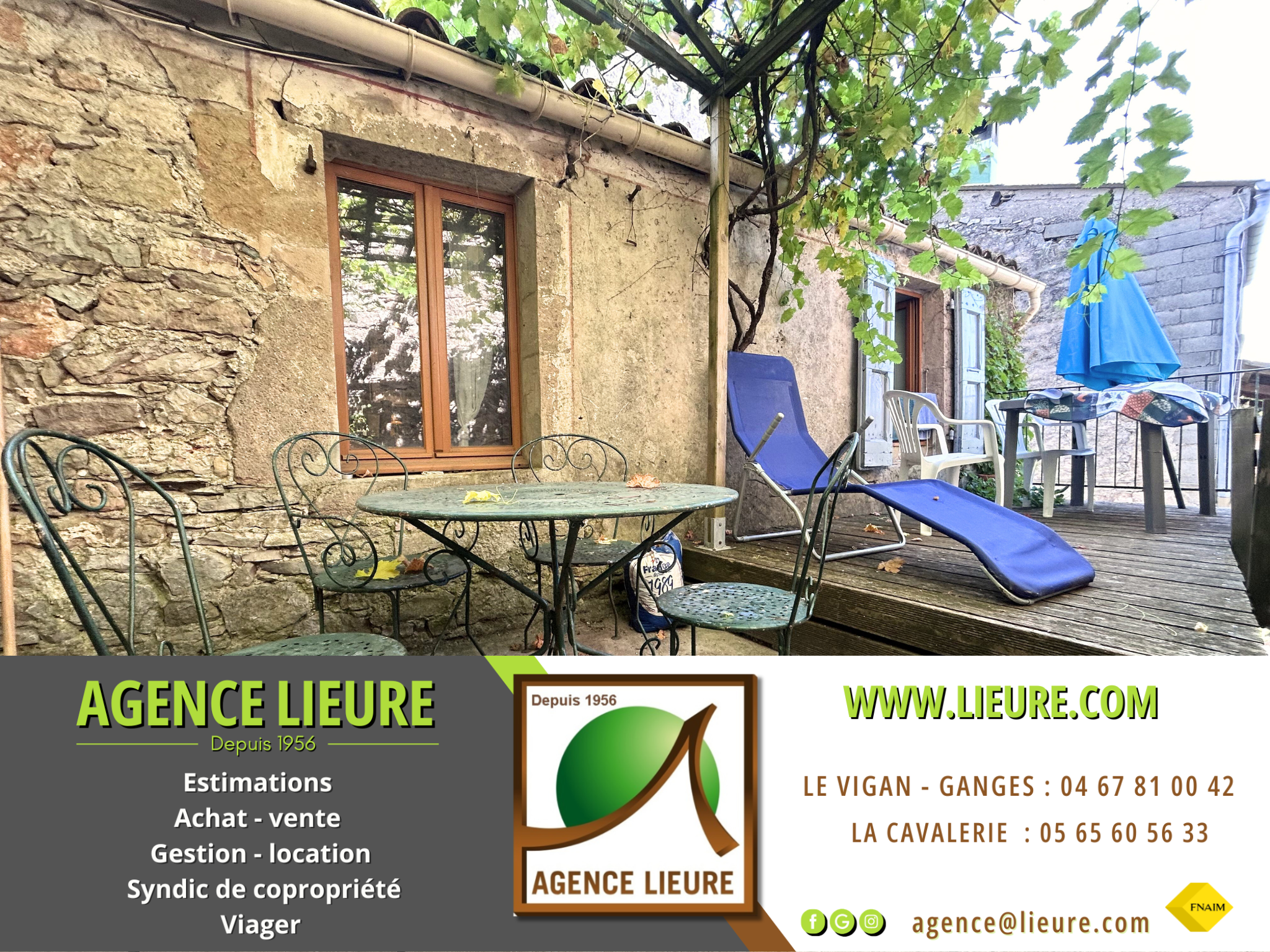 Agence immobilière de Agence Immobilière Cévenole