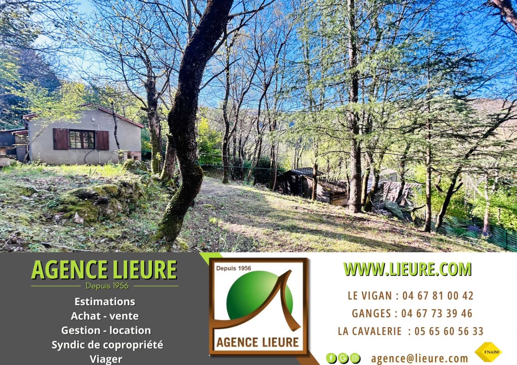 Agence immobilière de Agence Immobilière Cévenole