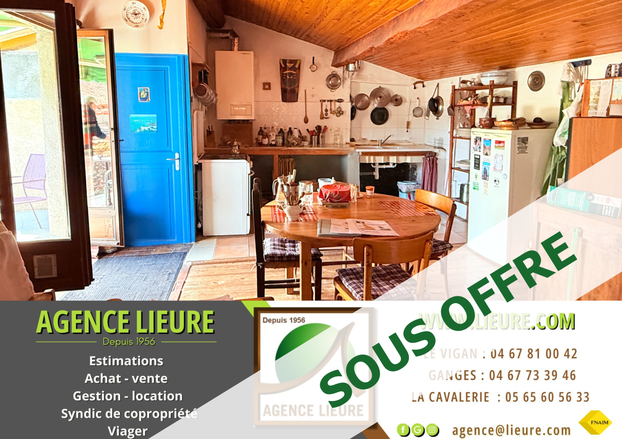 Agence immobilière de Agence Immobilière Cévenole