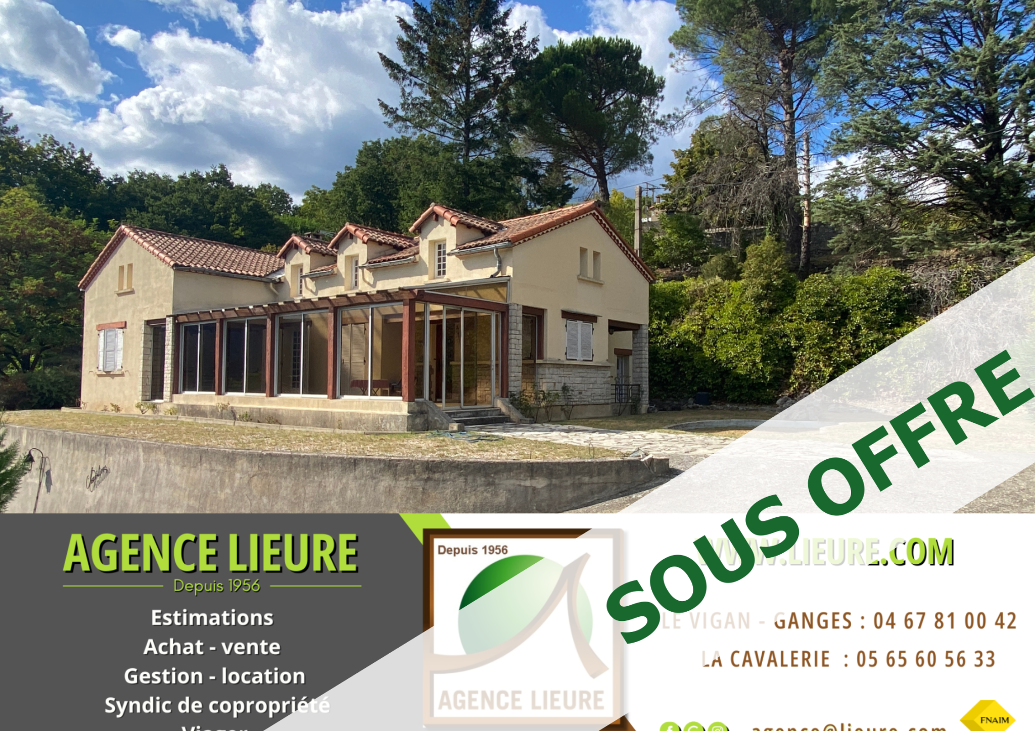 Agence immobilière de Agence Immobilière Cévenole