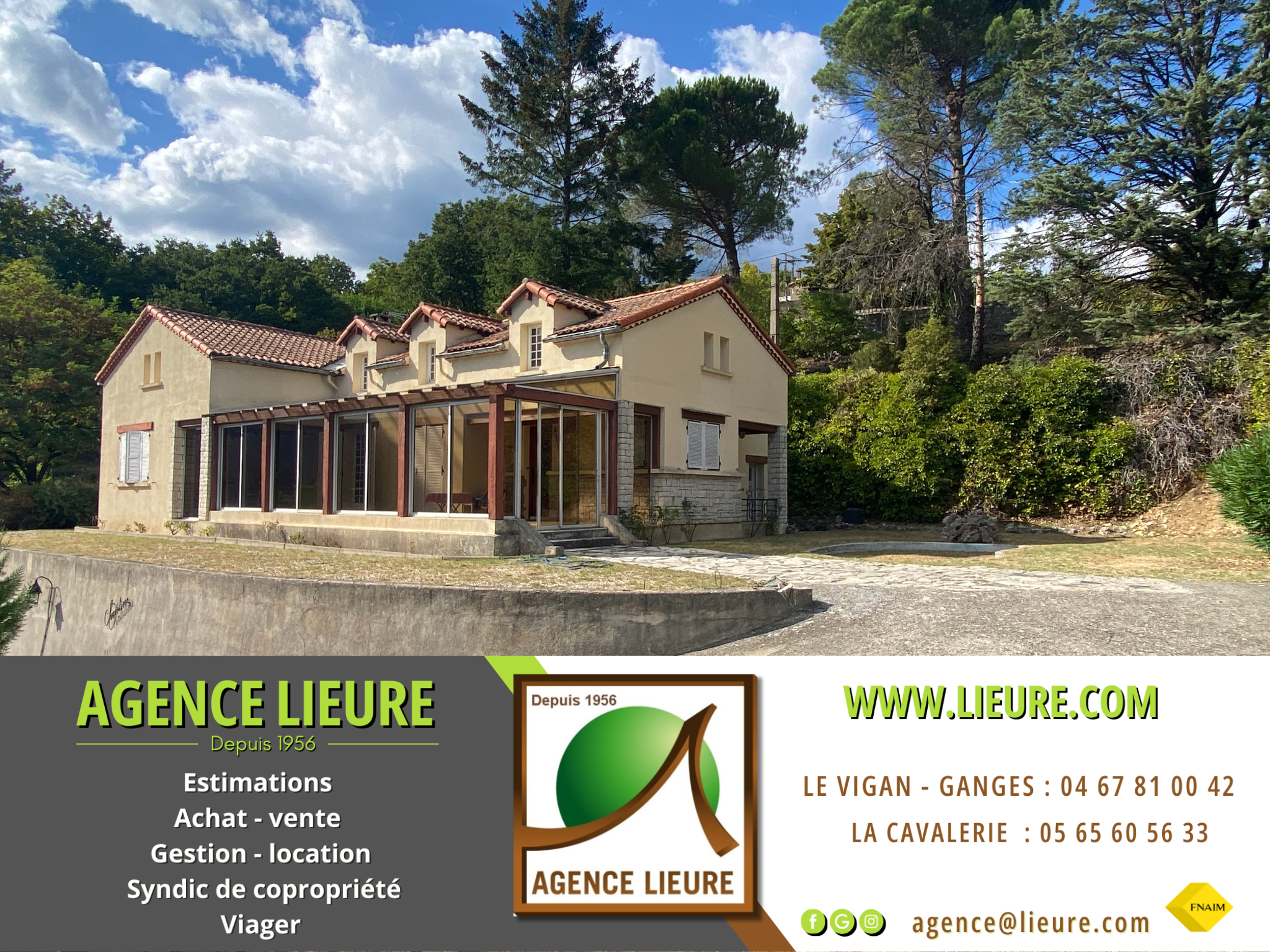 Agence immobilière de Agence Immobilière Cévenole