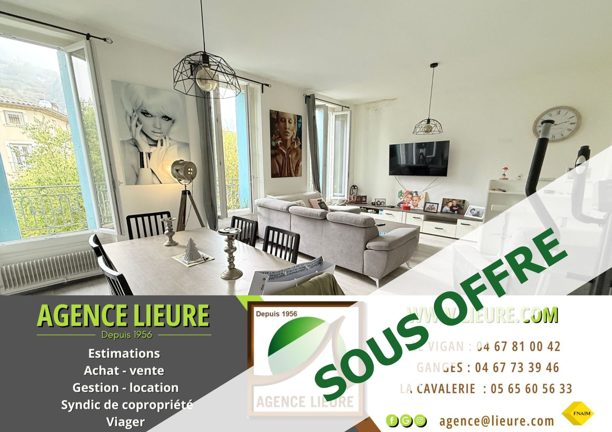 Agence immobilière de Agence Immobilière Cévenole