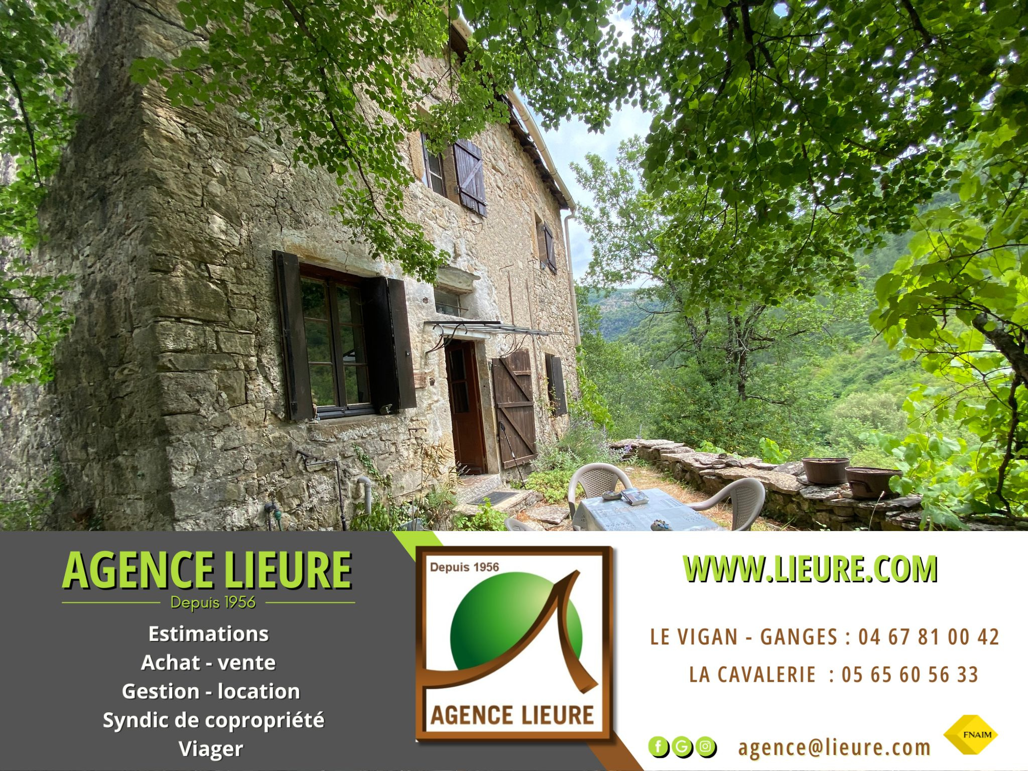 Agence immobilière de Agence Immobilière Cévenole