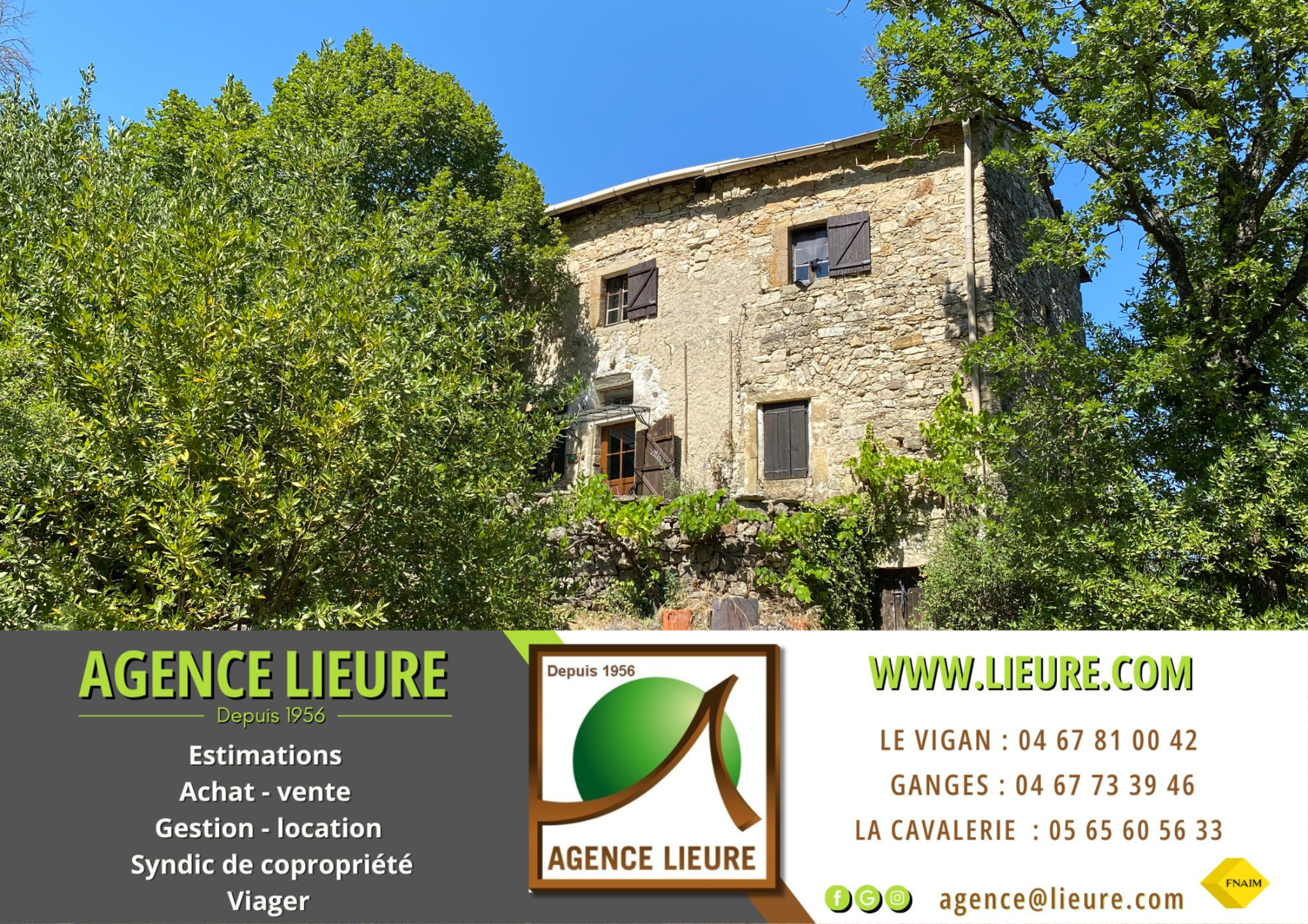 Agence immobilière de Agence Immobilière Cévenole