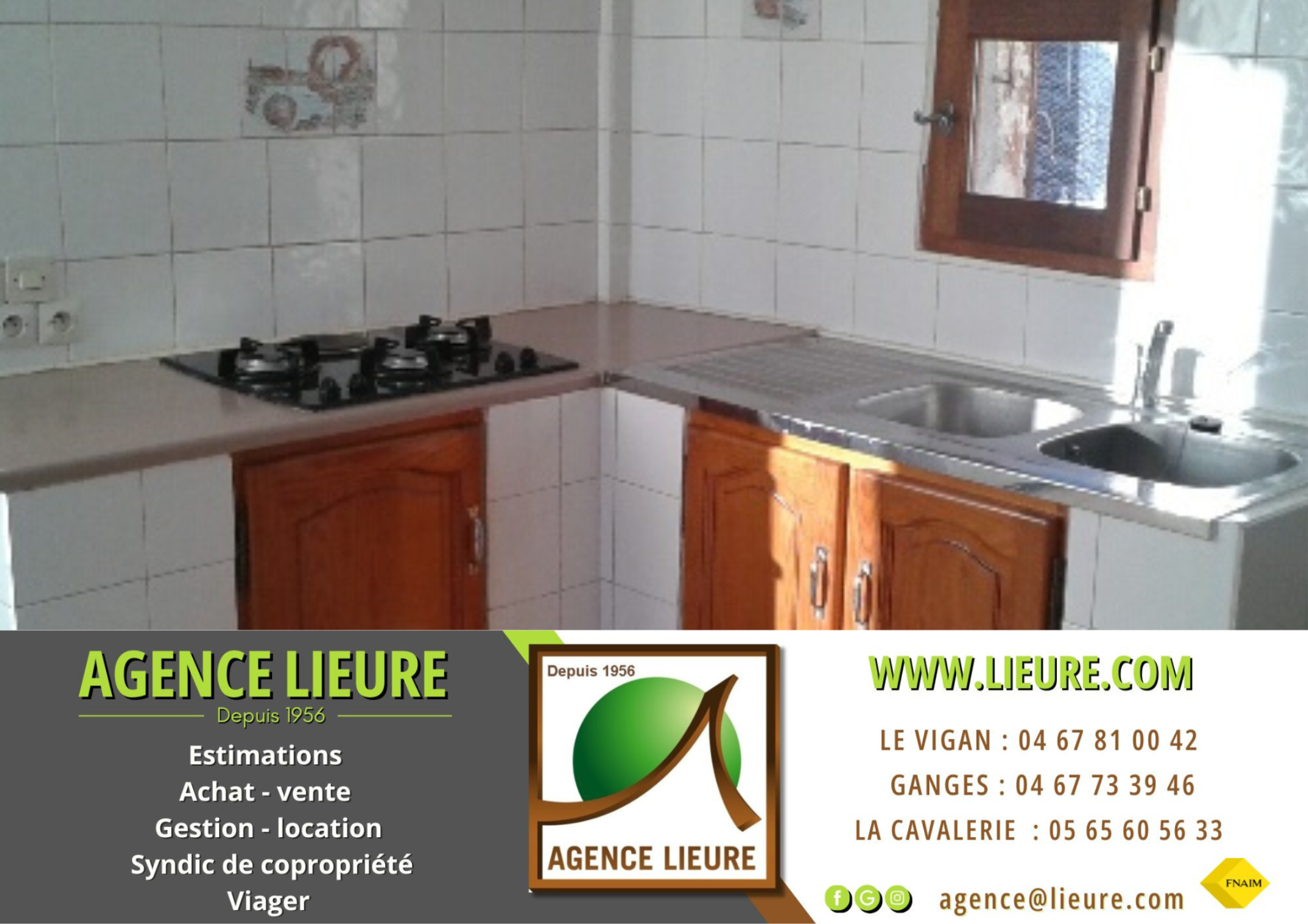 Agence immobilière de Agence Immobilière Cévenole