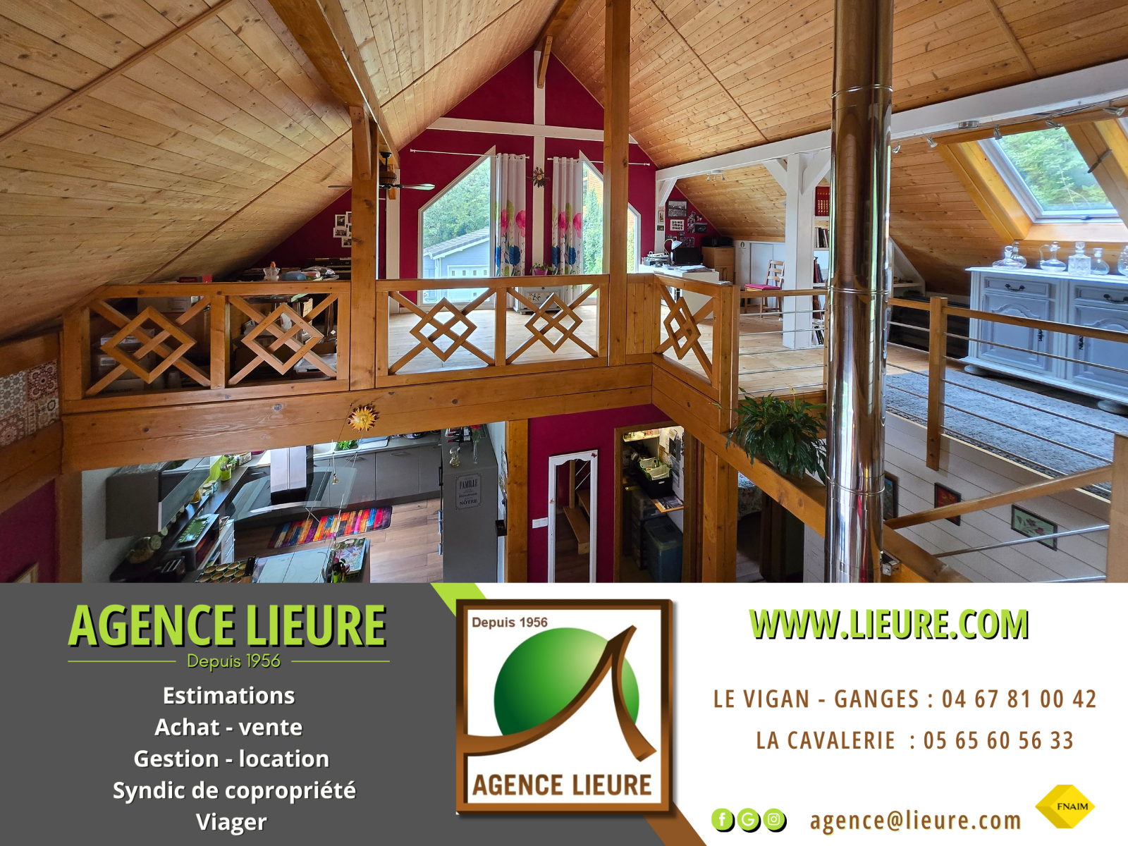 Agence immobilière de Agence Immobilière Cévenole