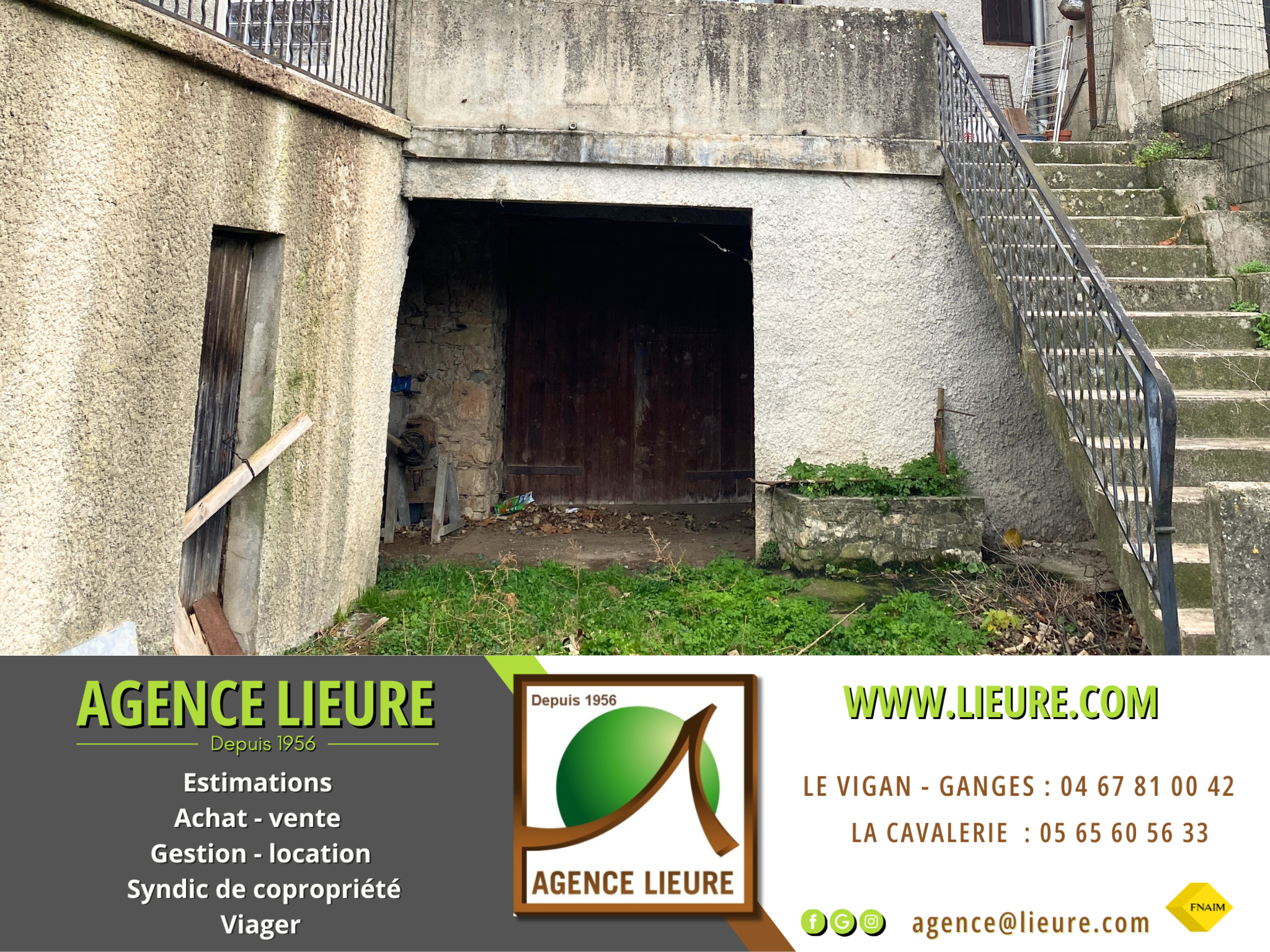 Agence immobilière de Agence Immobilière Cévenole