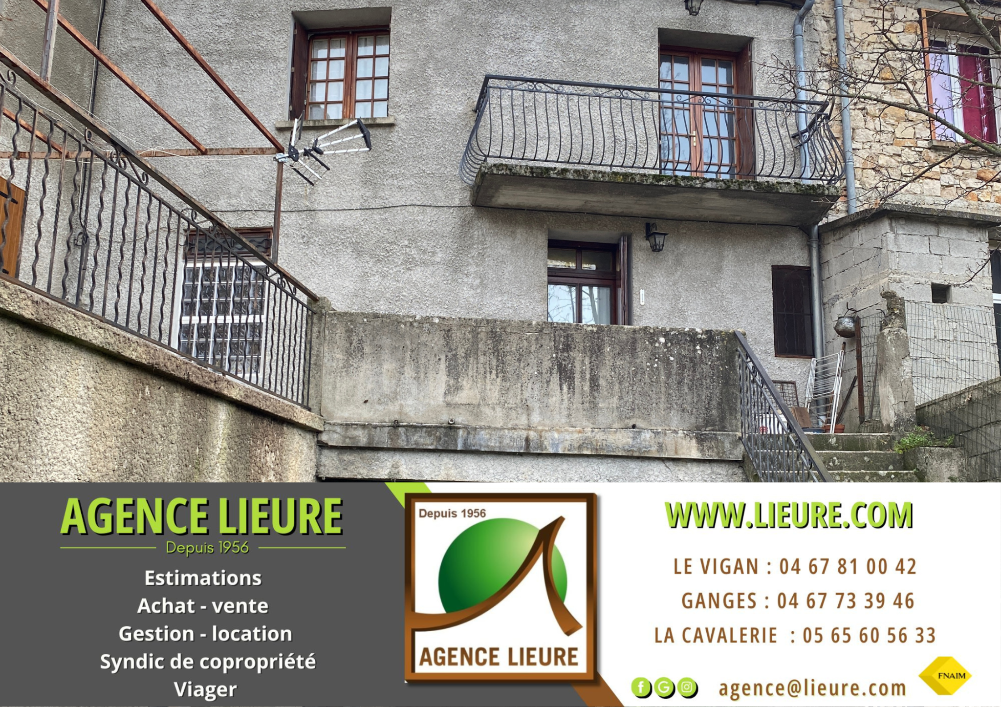 Agence immobilière de Agence Immobilière Cévenole