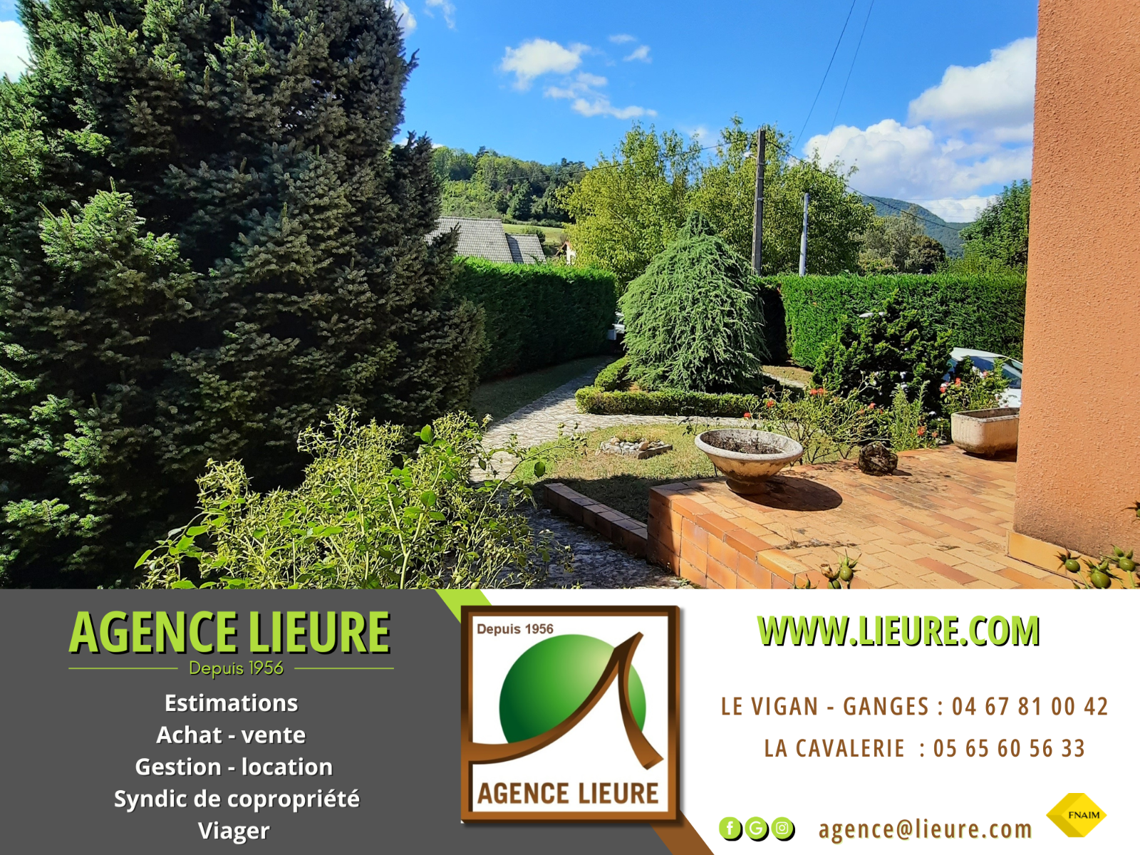 Agence immobilière de Agence Immobilière Cévenole