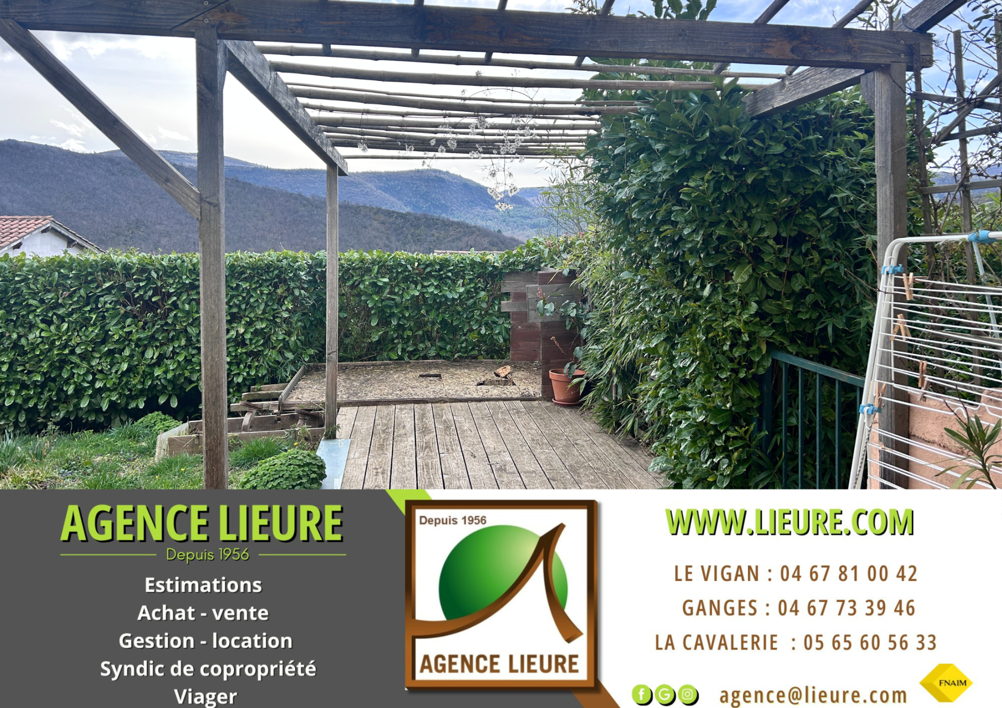 Agence immobilière de Agence Immobilière Cévenole