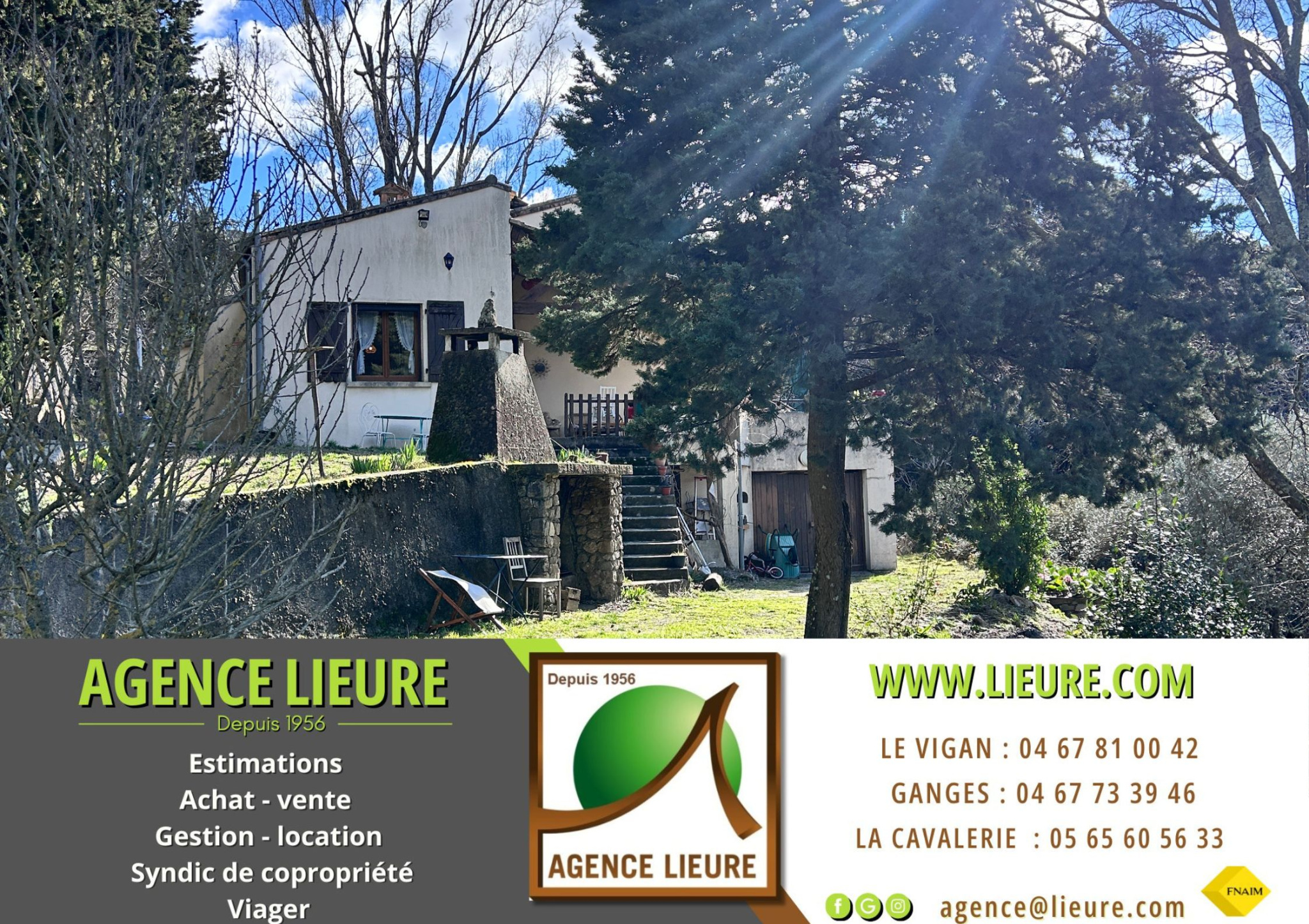 Agence immobilière de Agence Immobilière Cévenole