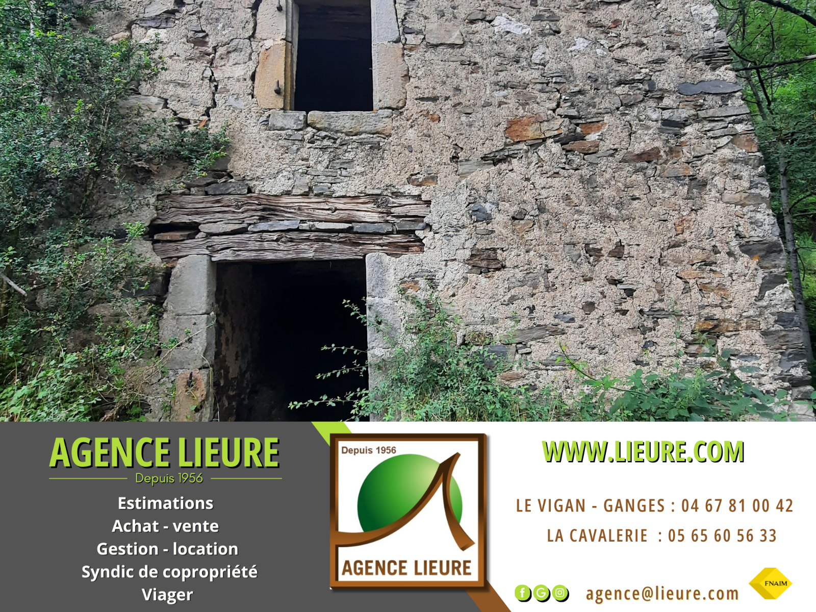 Agence immobilière de Agence Immobilière Cévenole