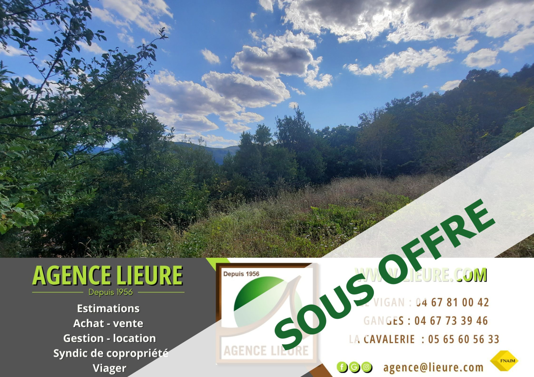 Agence immobilière de Agence Immobilière Cévenole