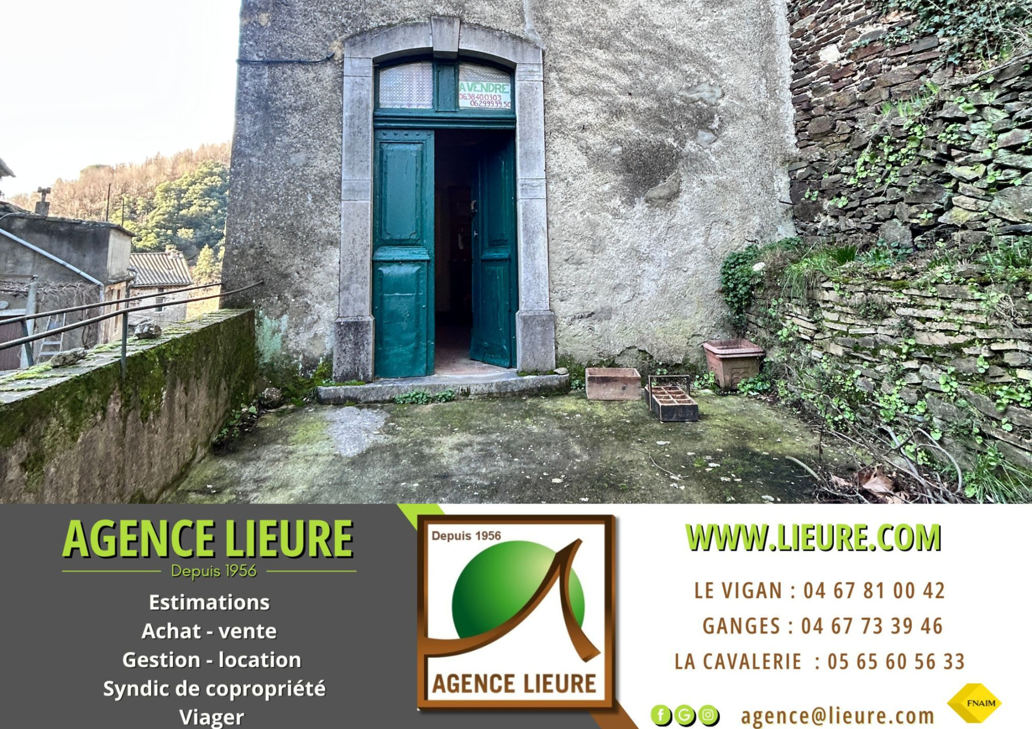 Agence immobilière de Agence Immobilière Cévenole