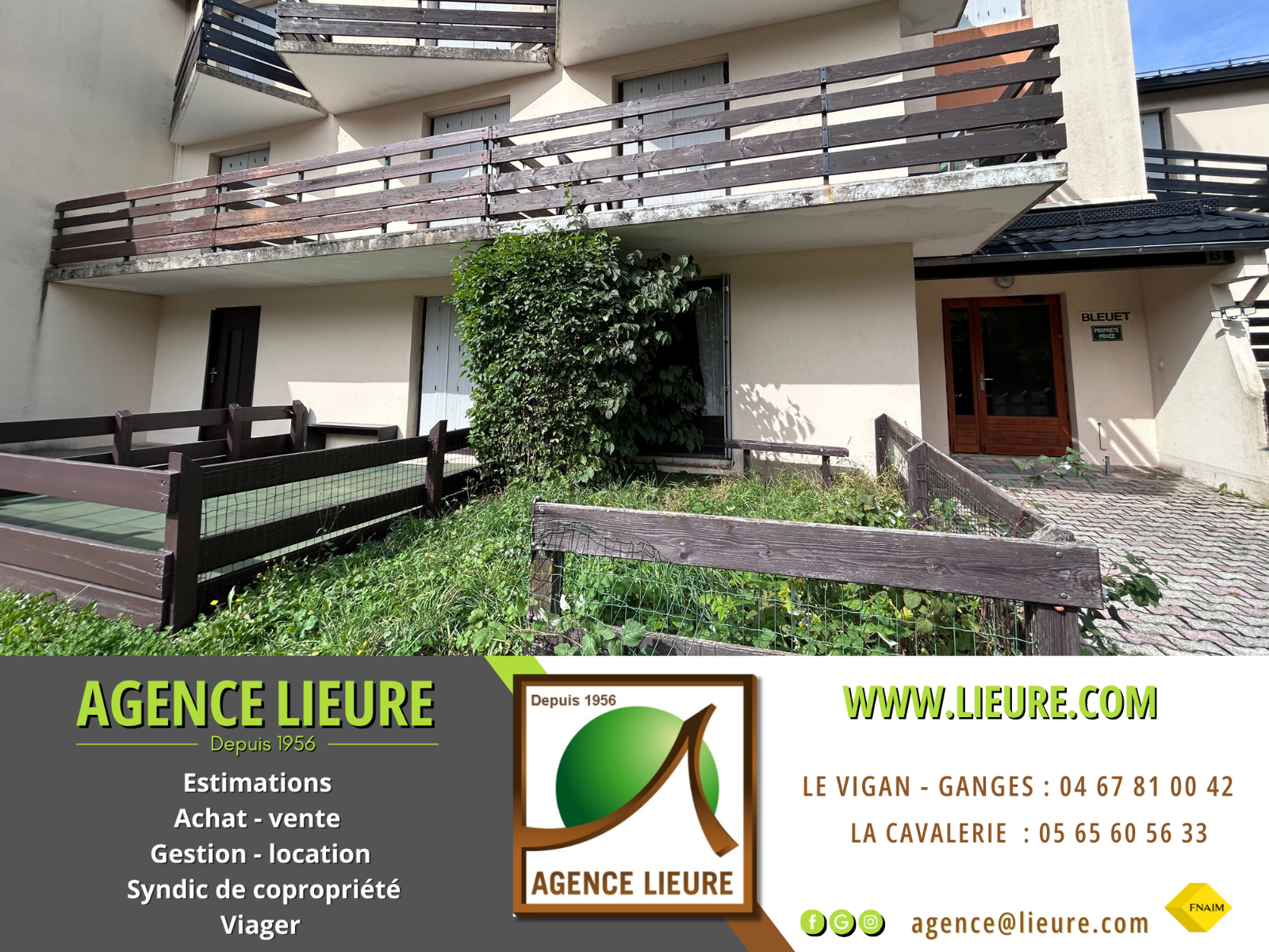 Agence immobilière de Agence Immobilière Cévenole