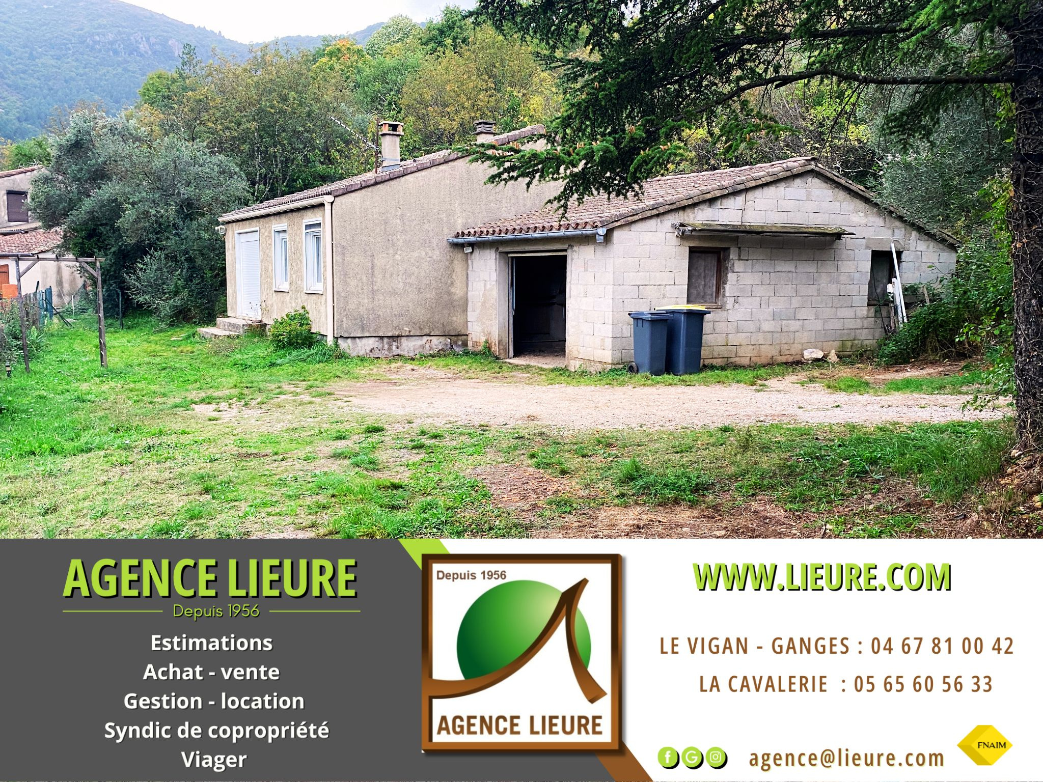 Agence immobilière de Agence Immobilière Cévenole