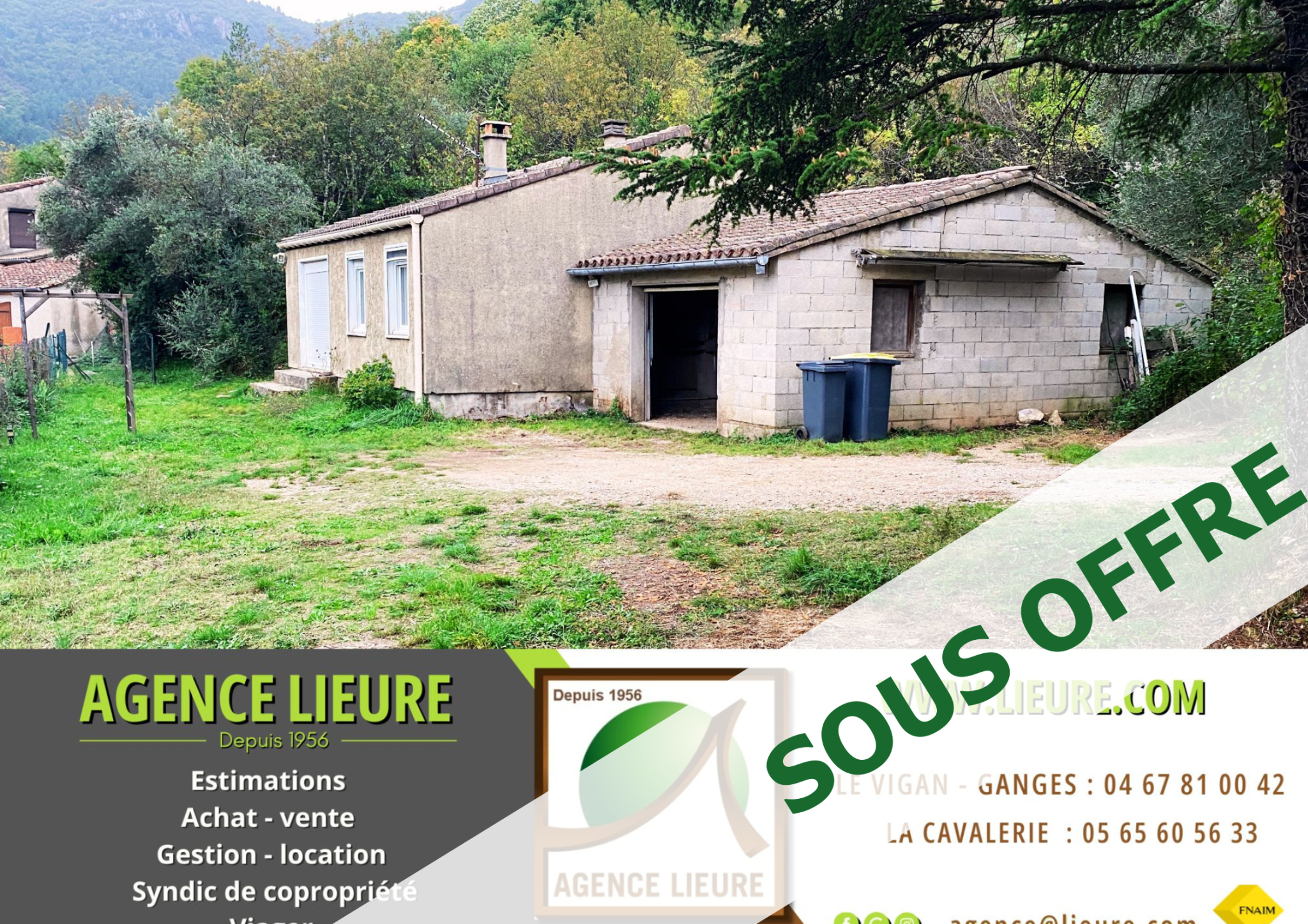 Agence immobilière de Agence Immobilière Cévenole