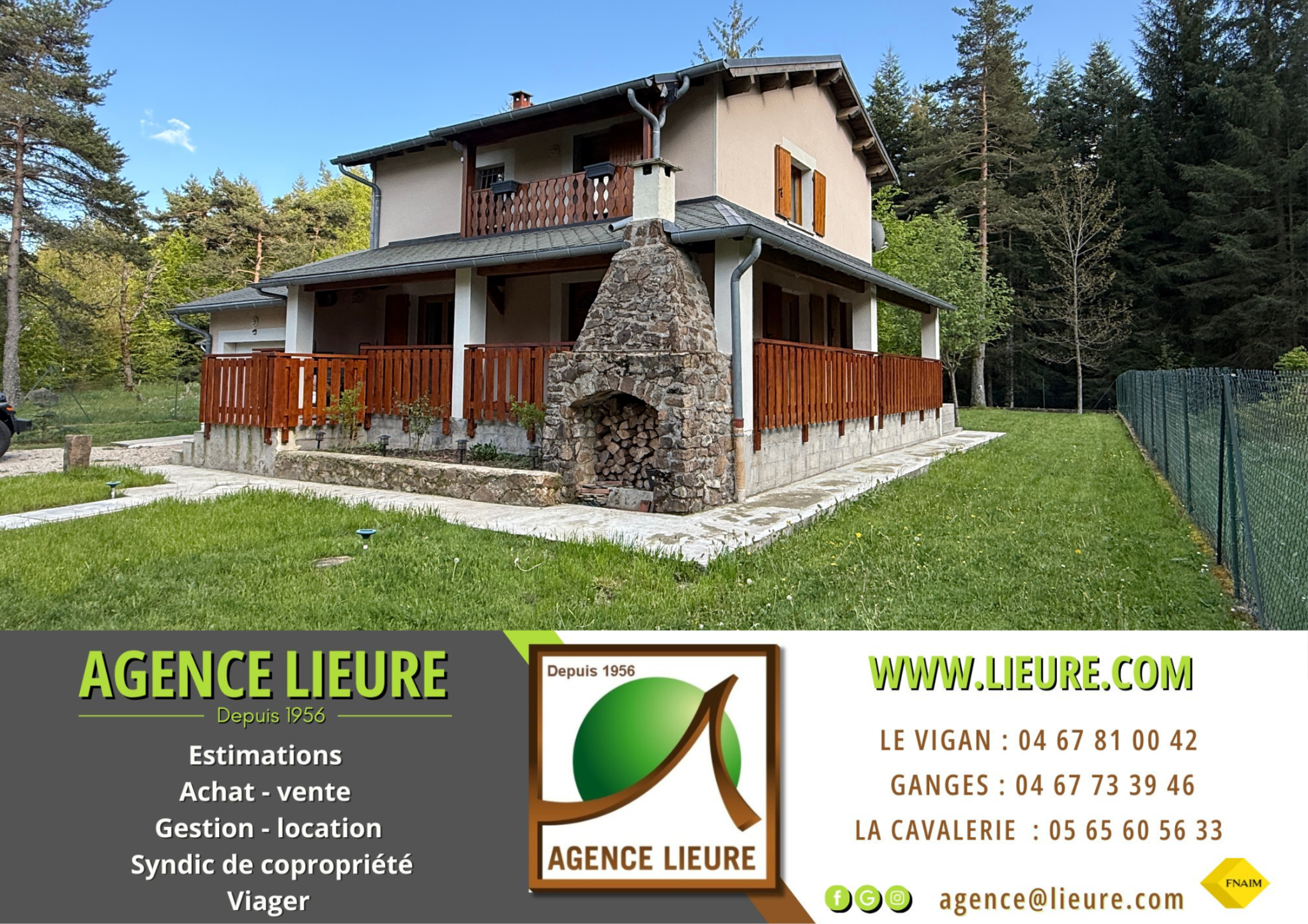 Agence immobilière de Agence Immobilière Cévenole