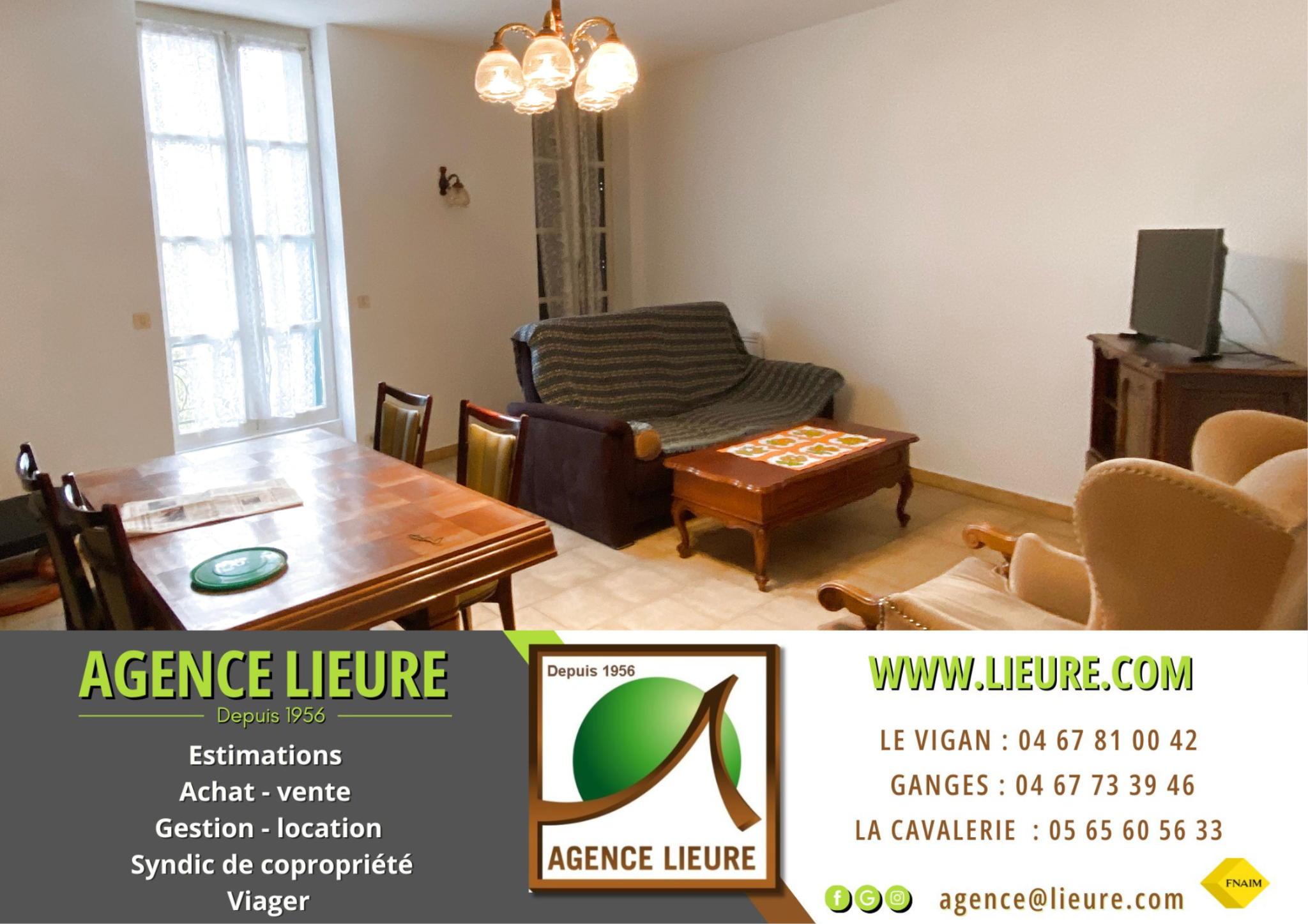 Agence immobilière de Agence Immobilière Cévenole