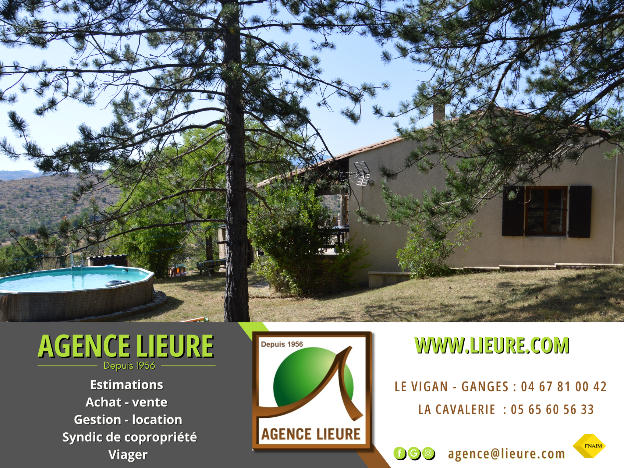 Agence immobilière de Agence Immobilière Cévenole