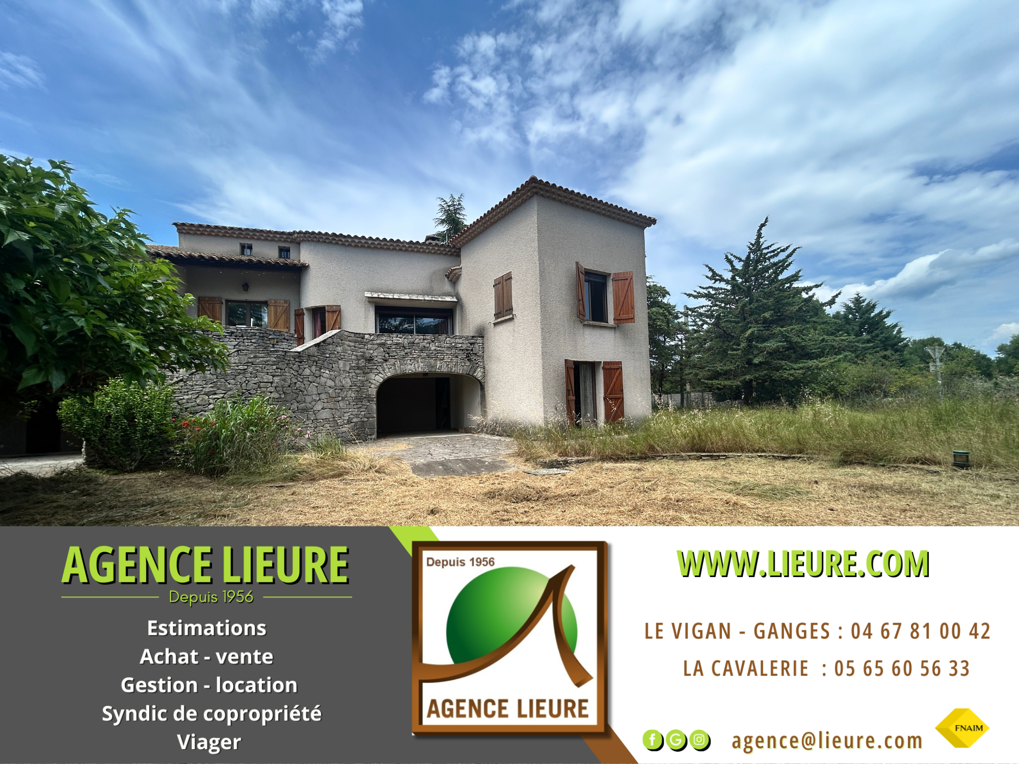 Agence immobilière de Agence Immobilière Cévenole