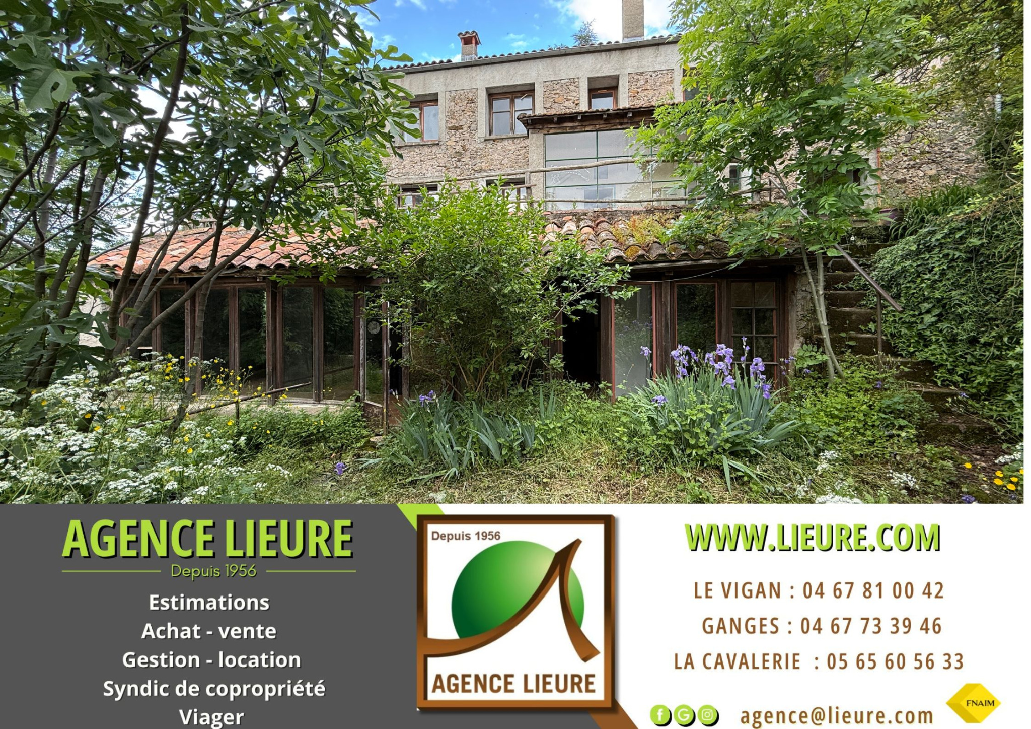 Agence immobilière de Agence Immobilière Cévenole