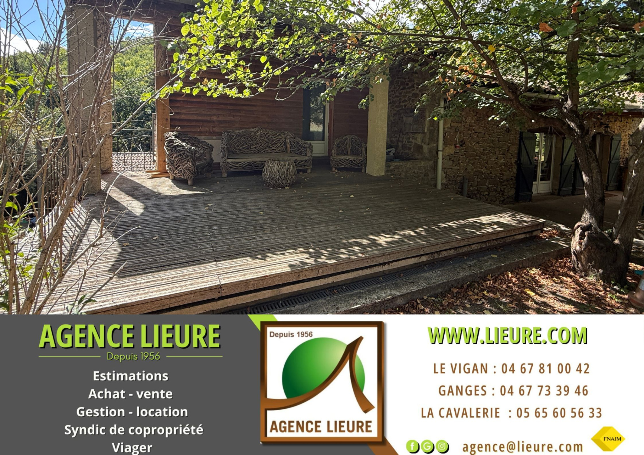 Agence immobilière de Agence Immobilière Cévenole