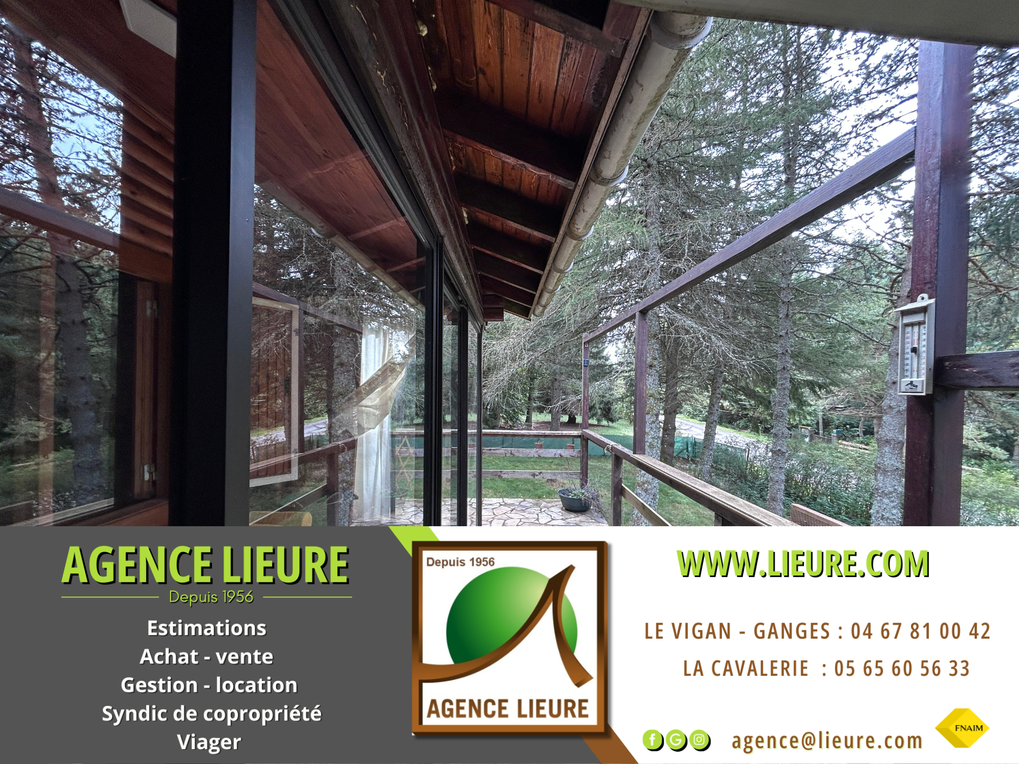 Agence immobilière de Agence Immobilière Cévenole