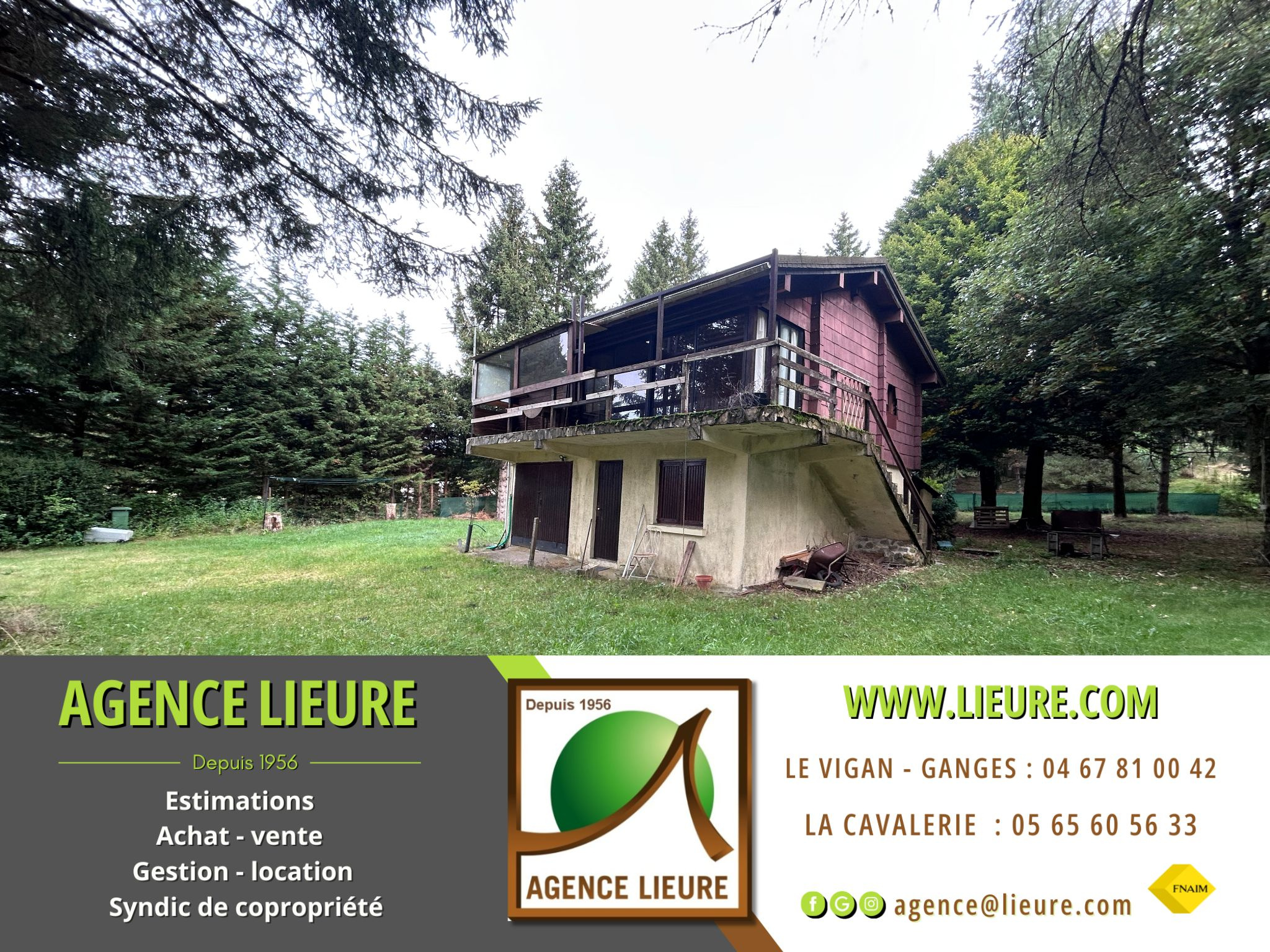 Agence immobilière de Agence Immobilière Cévenole