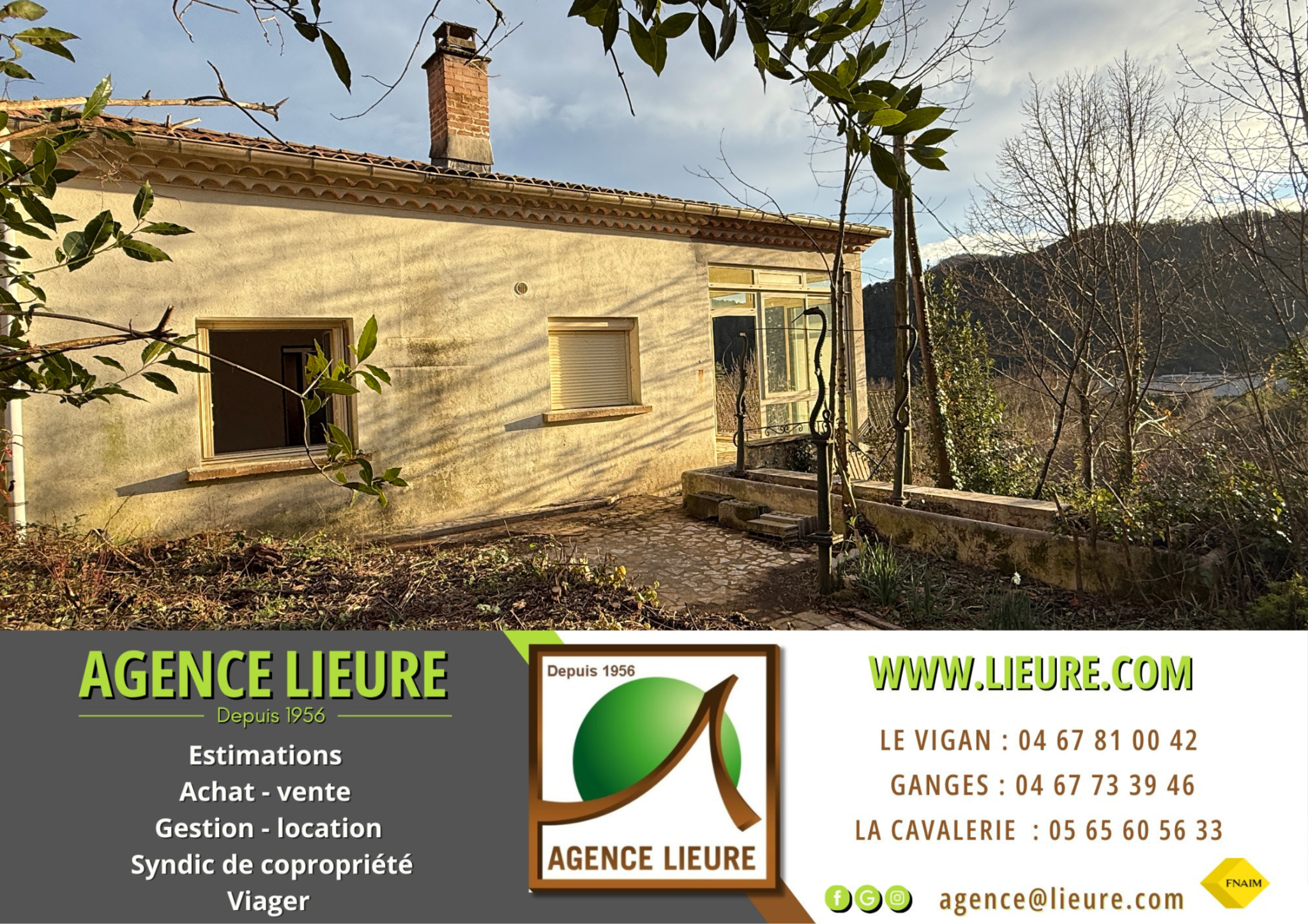 Agence immobilière de Agence Immobilière Cévenole